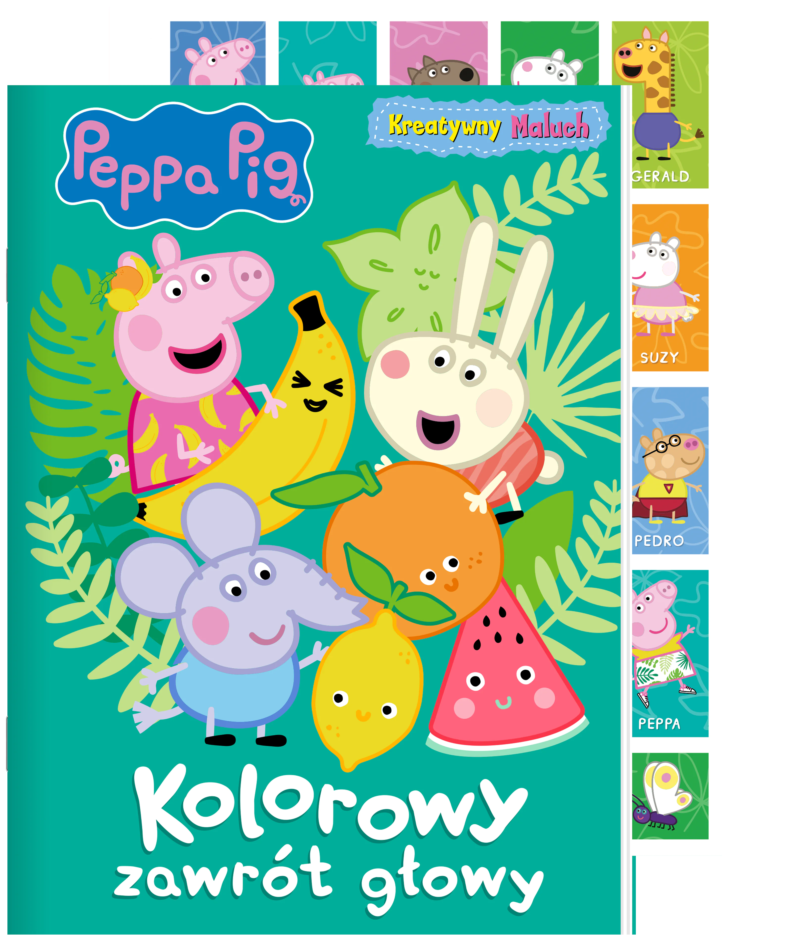Książka - Peppa Pig Kreatywny Maluch