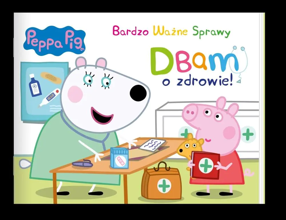 Peppa Pig Świnka Peppa Bardzo Ważne Sprawy