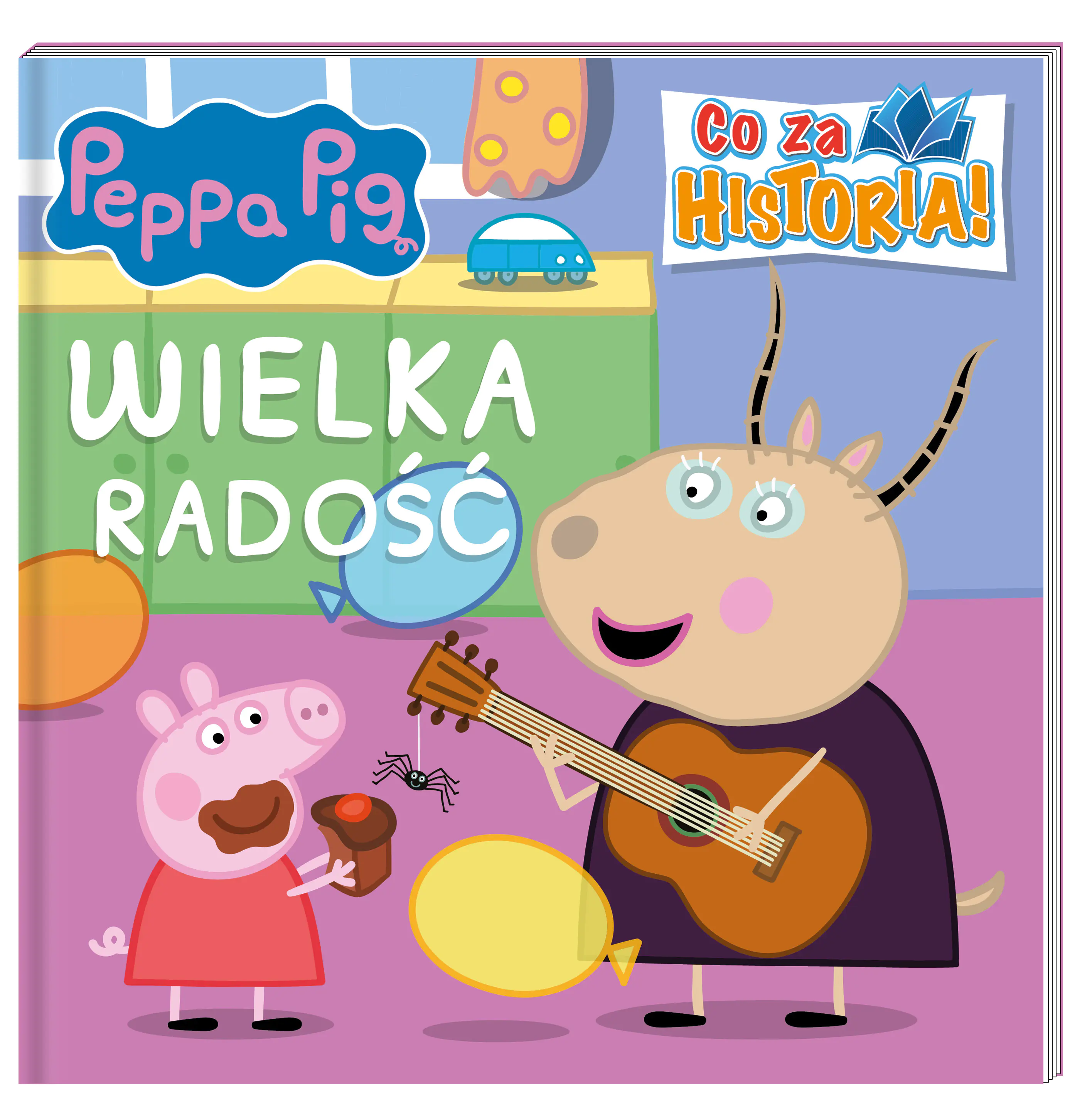 Książka - Wielka historia. Co za historia. Świnka Peppa
