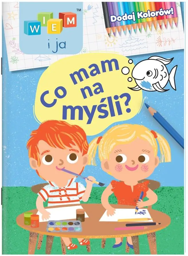 Książka - Wiem i Ja Dodaj Kolorów