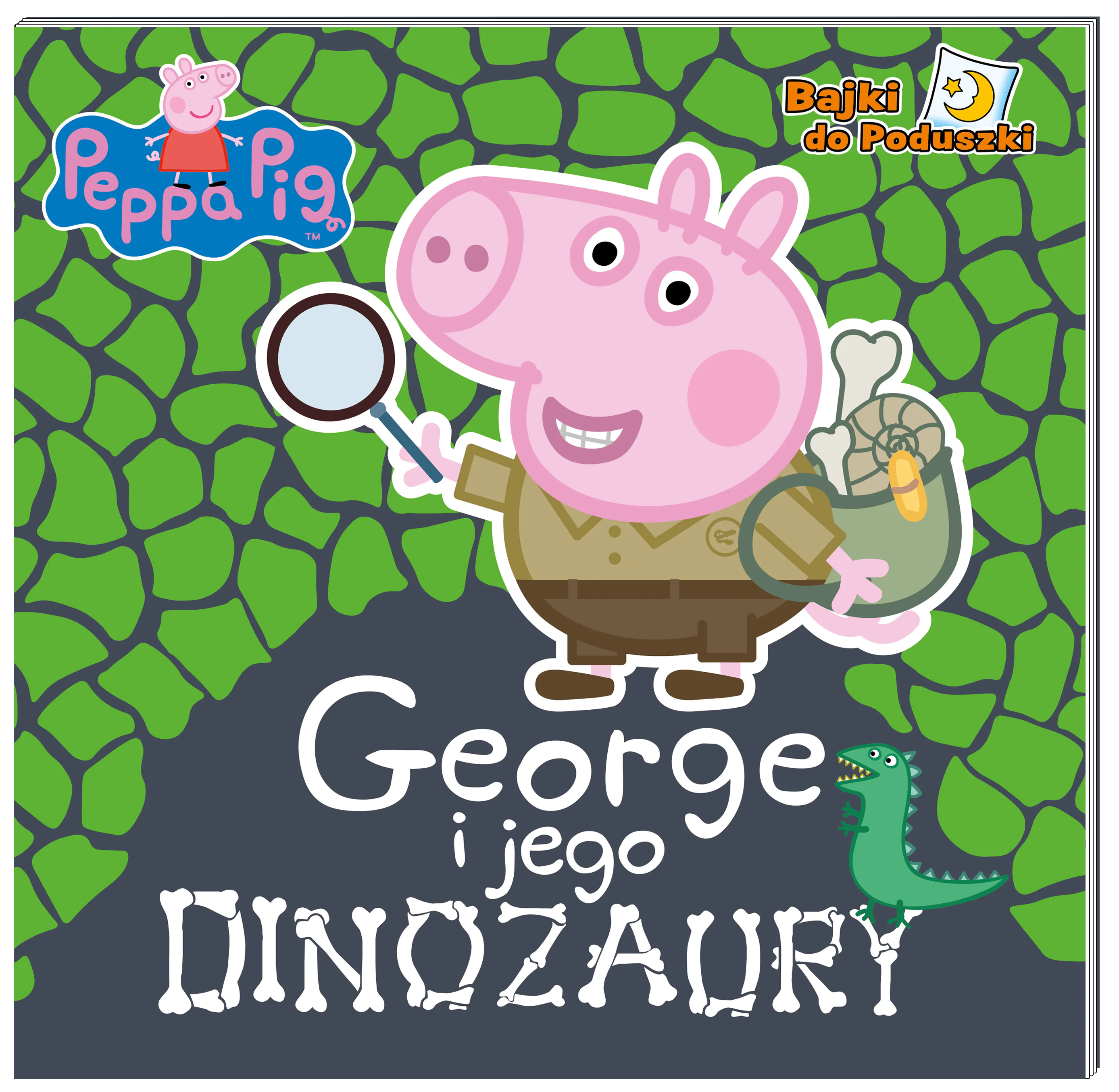 Książka - Peppa Pig Świnka Peppa Bajki do Poduszki
