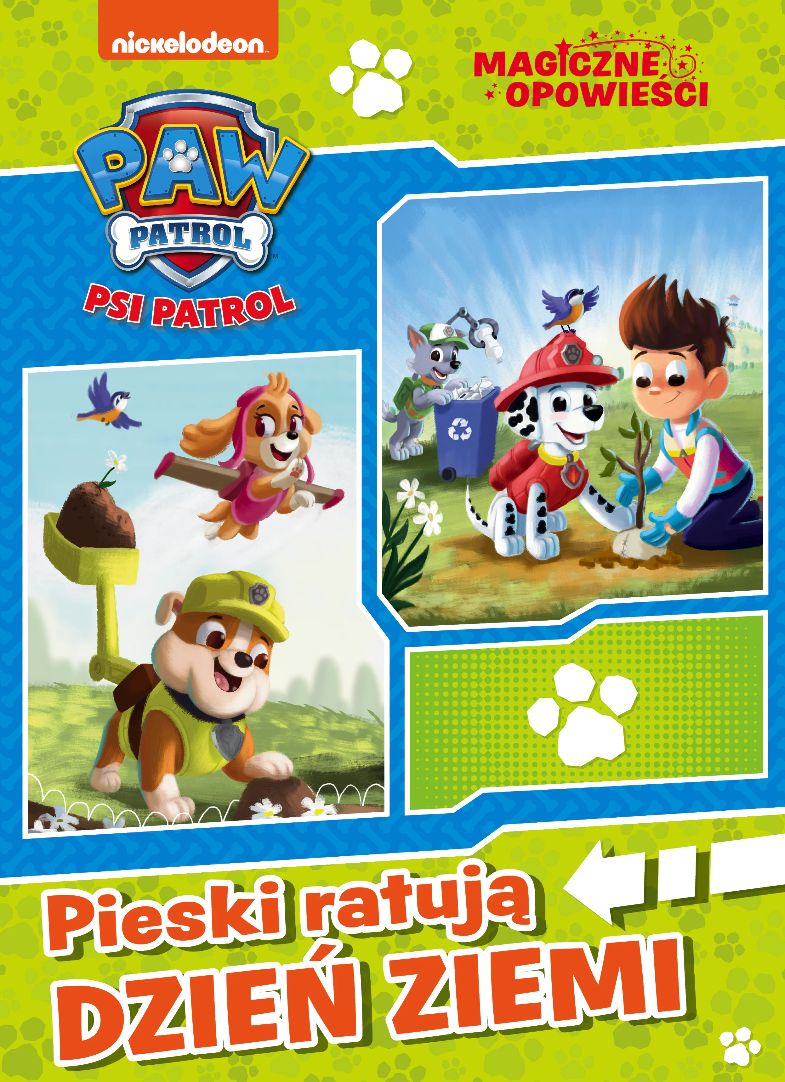 Książka - Psi Patrol. Magiczne opowieści