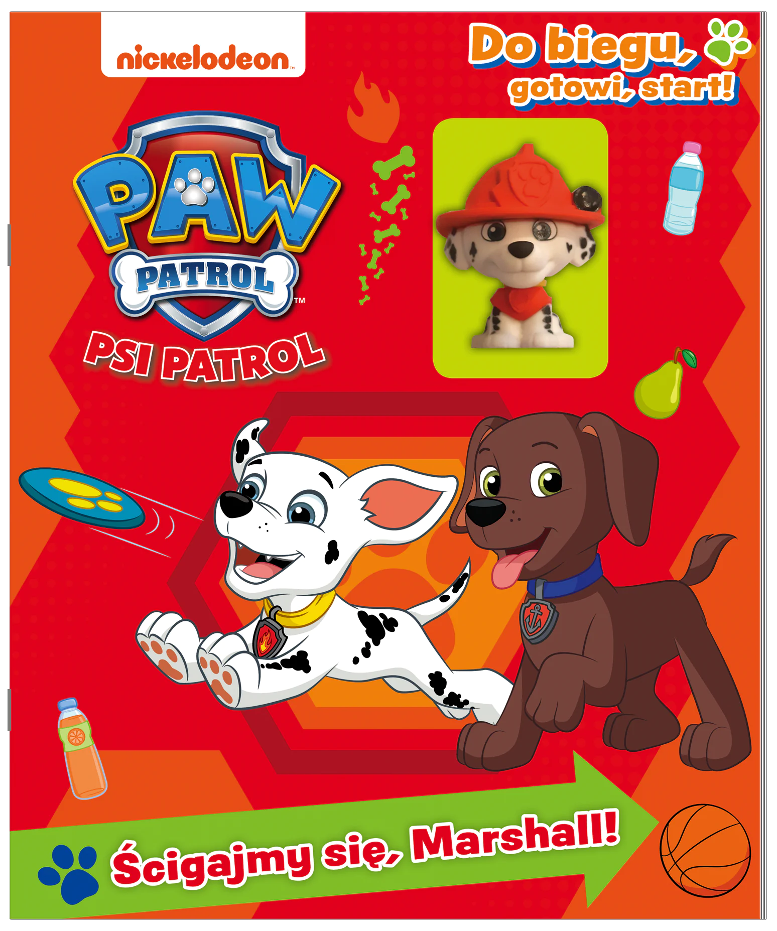 Książka - Psi Patrol Do Biegu Gotowi Start!