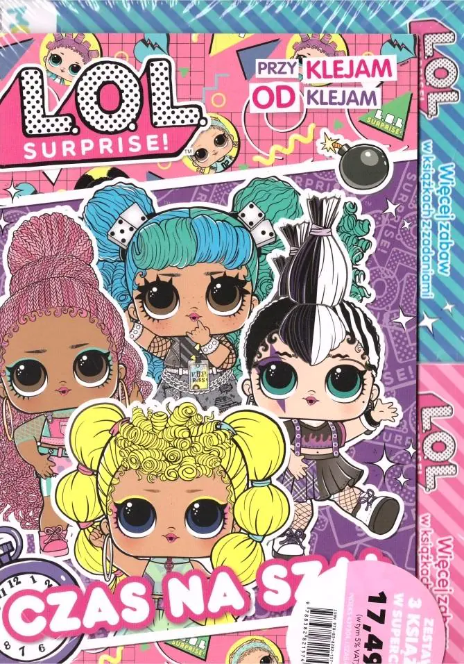 Książka - LOL Surprise Pakiet Książek
