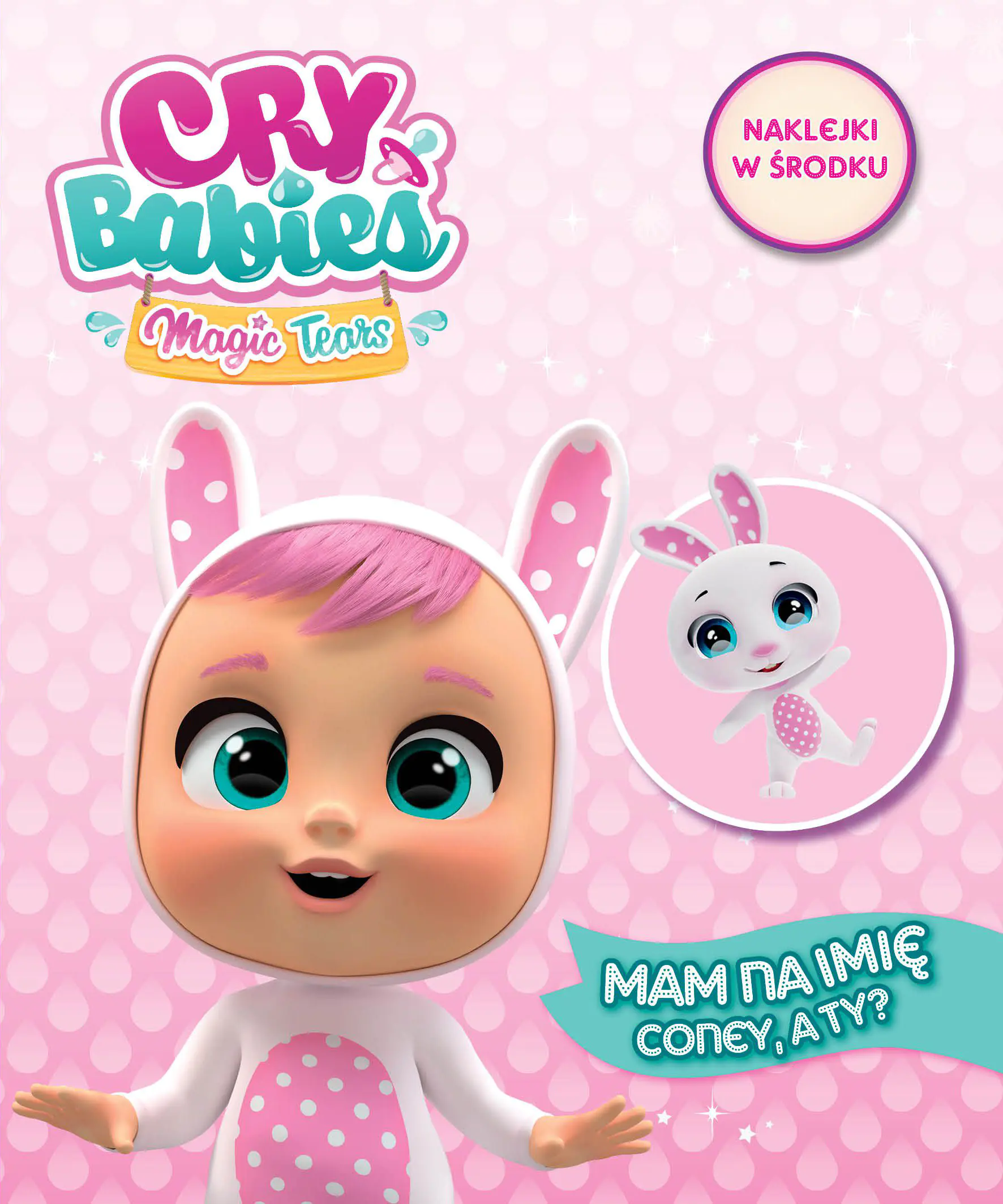 Książka - Cry Babies Magic Tears Książeczka