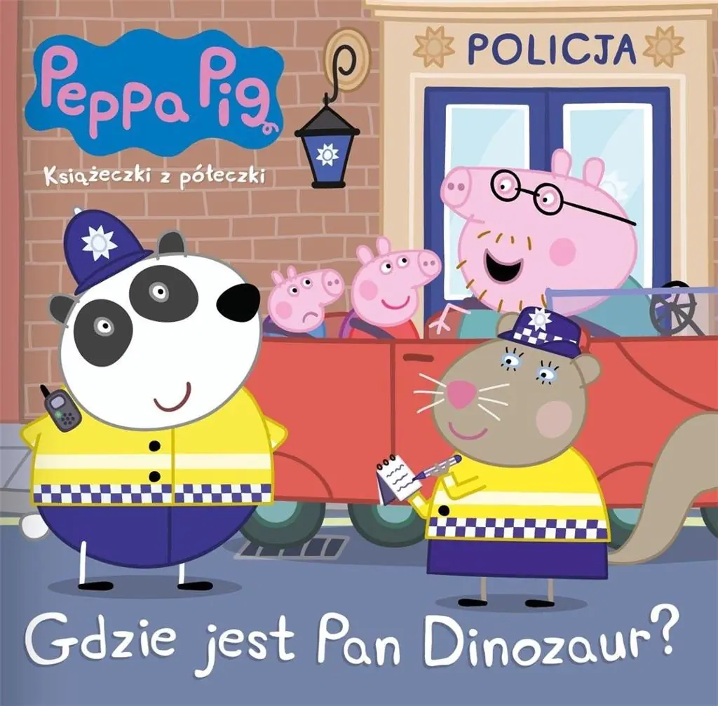 Książka - Peppa Pig Świnka Peppa Książeczki z Półeczki