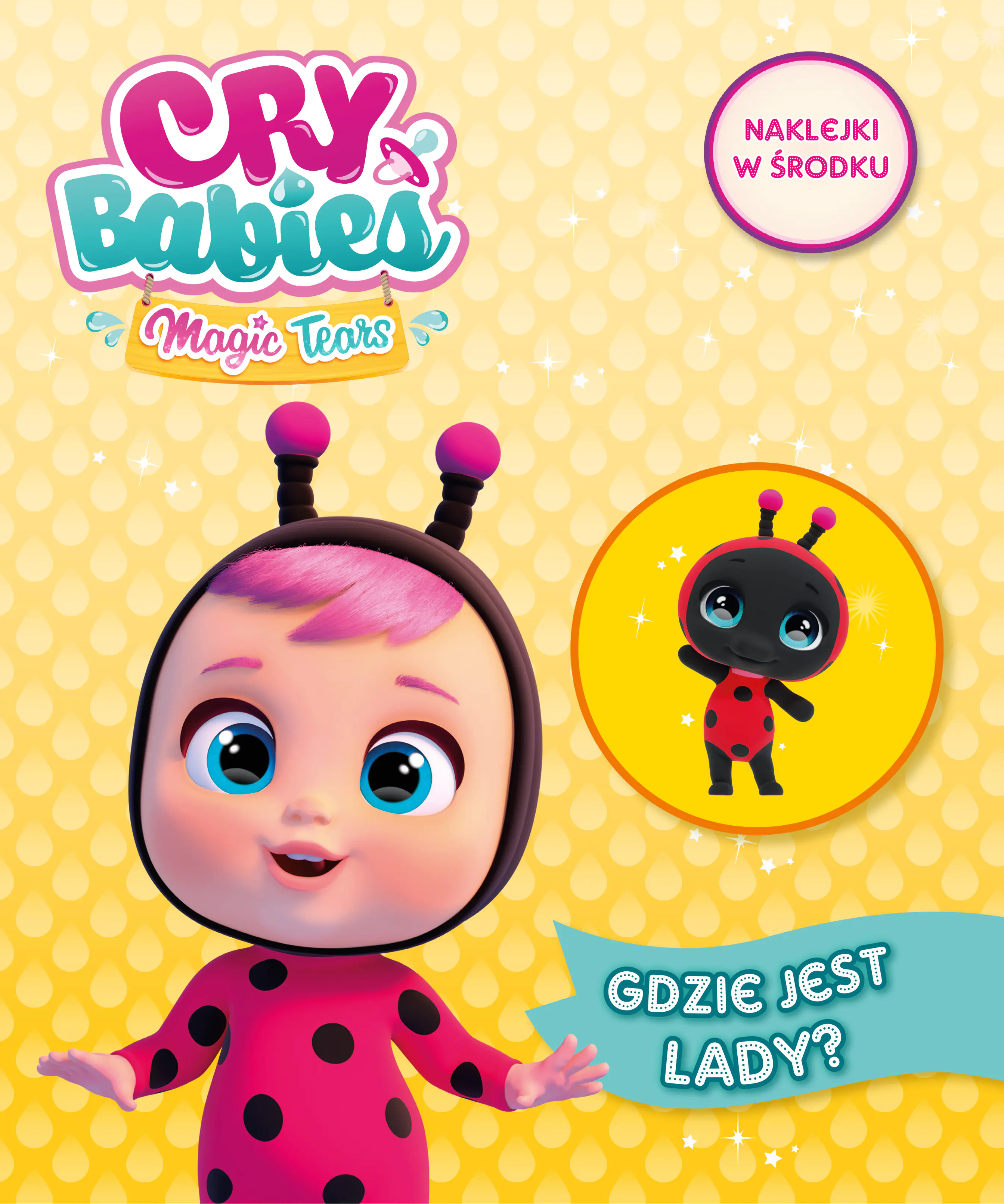 Książka - Cry Babies Magic Tears Książeczka