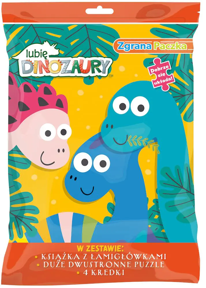 Książka - MSZ LUBIĘ DINOZAURY 1 22656
