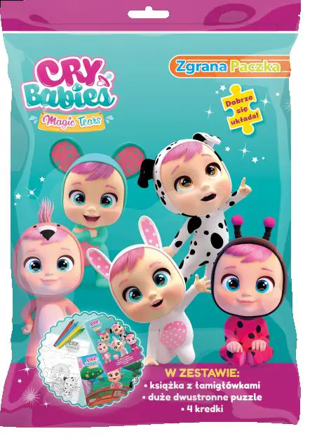 Książka - Cry Babies. Zgrana Paczka