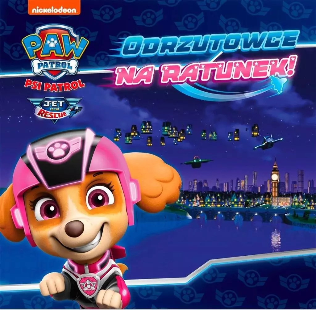 Książka - Psi Patrol Opowiadania.