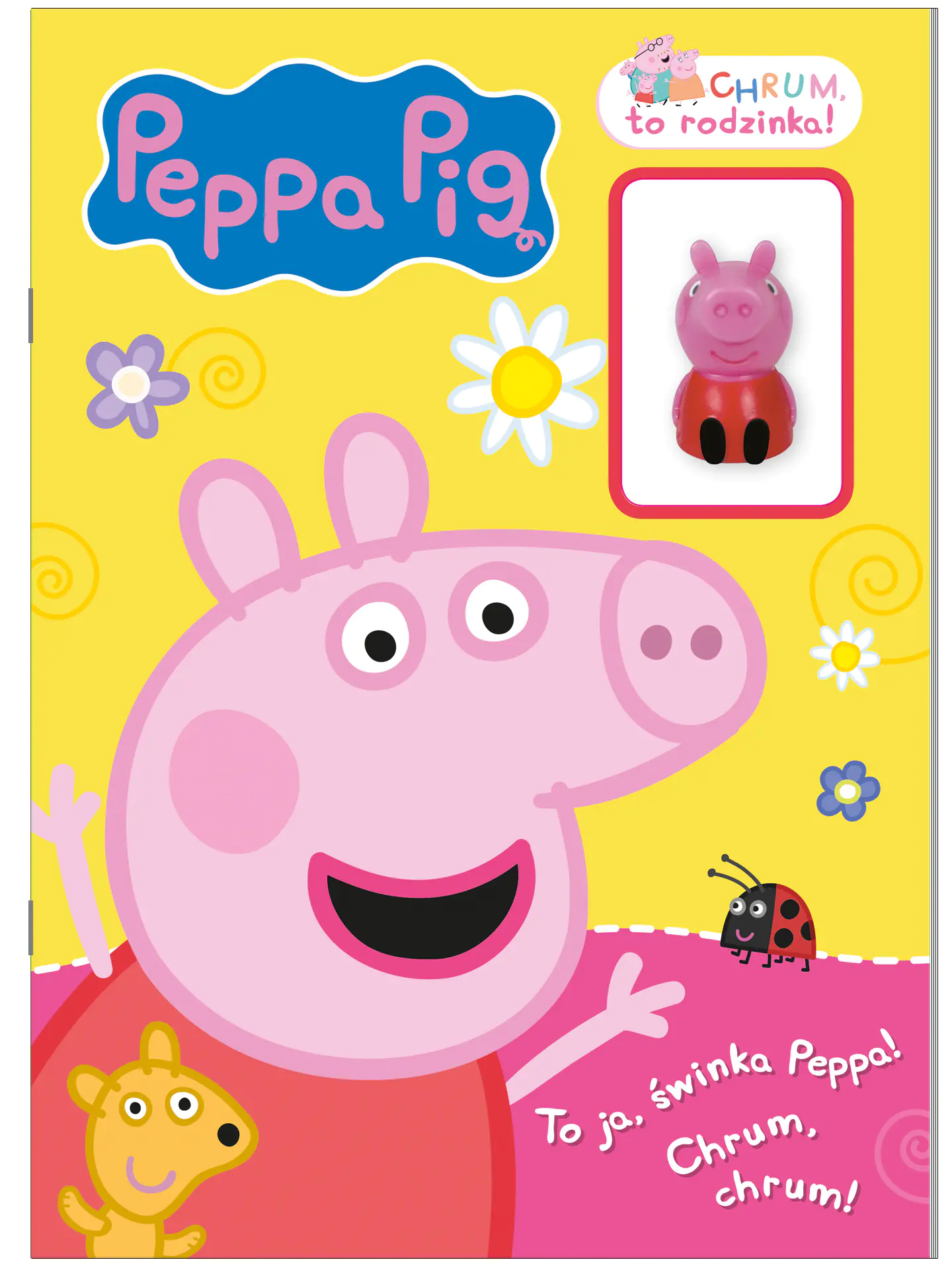 Książka - Peppa Pig Świnka Peppa Chrum To Rodzinka