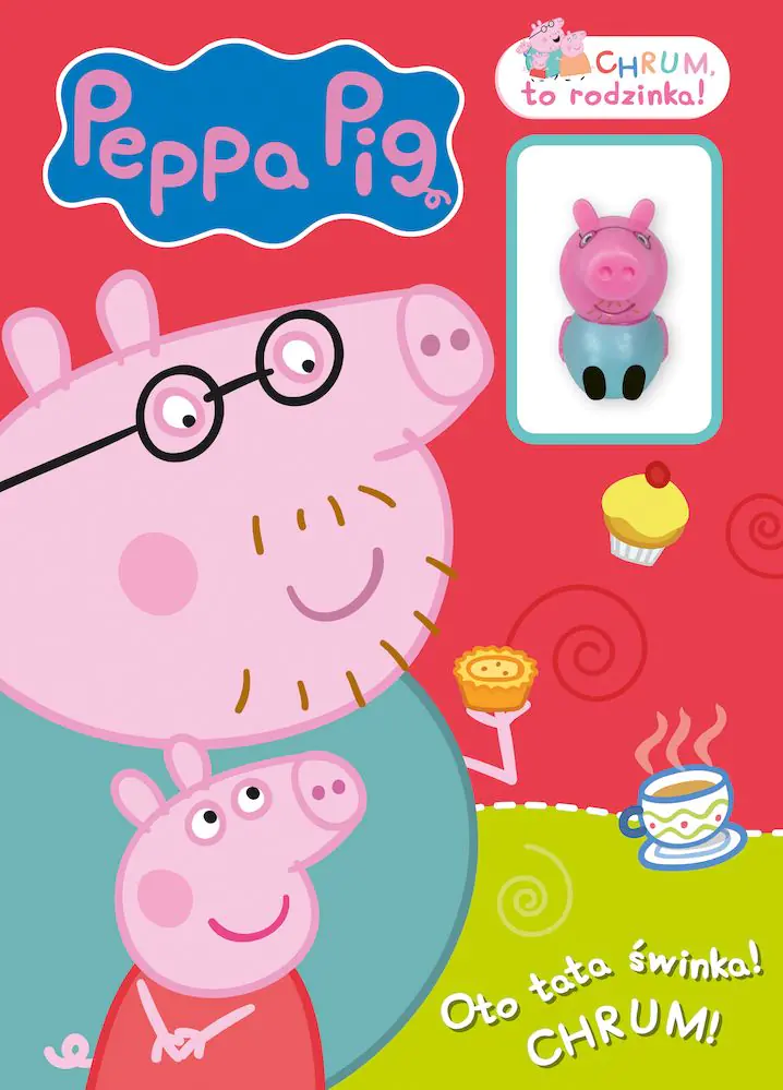 Książka - Peppa Pig Świnka Peppa Chrum To Rodzinka