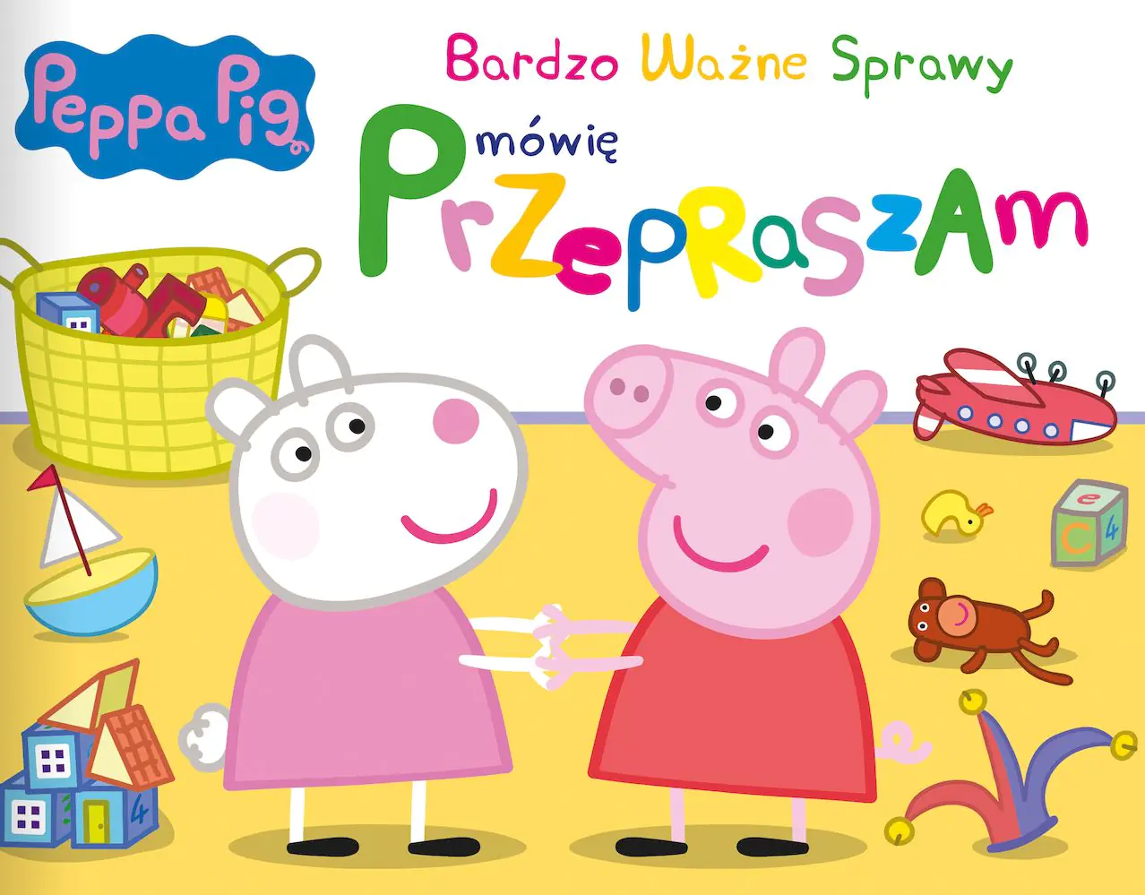 Książka - Peppa Pig Świnka Peppa Bardzo Ważne Sprawy