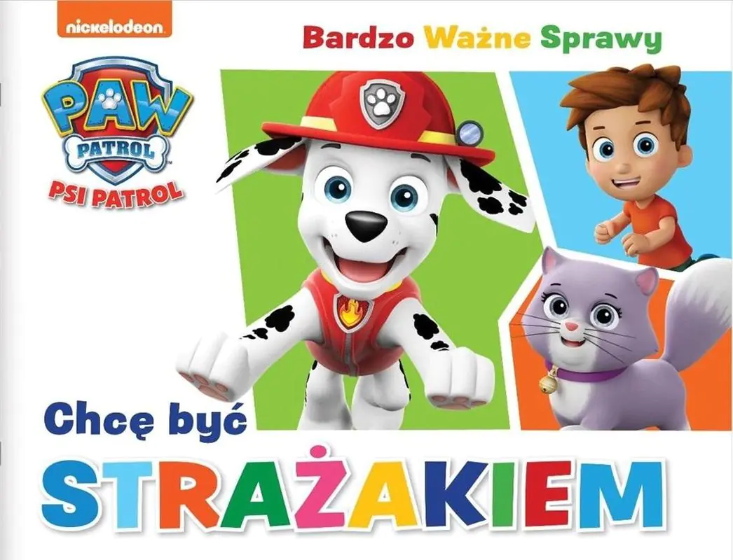 Książka - Psi Patrol Bardzo Ważne Sprawy
