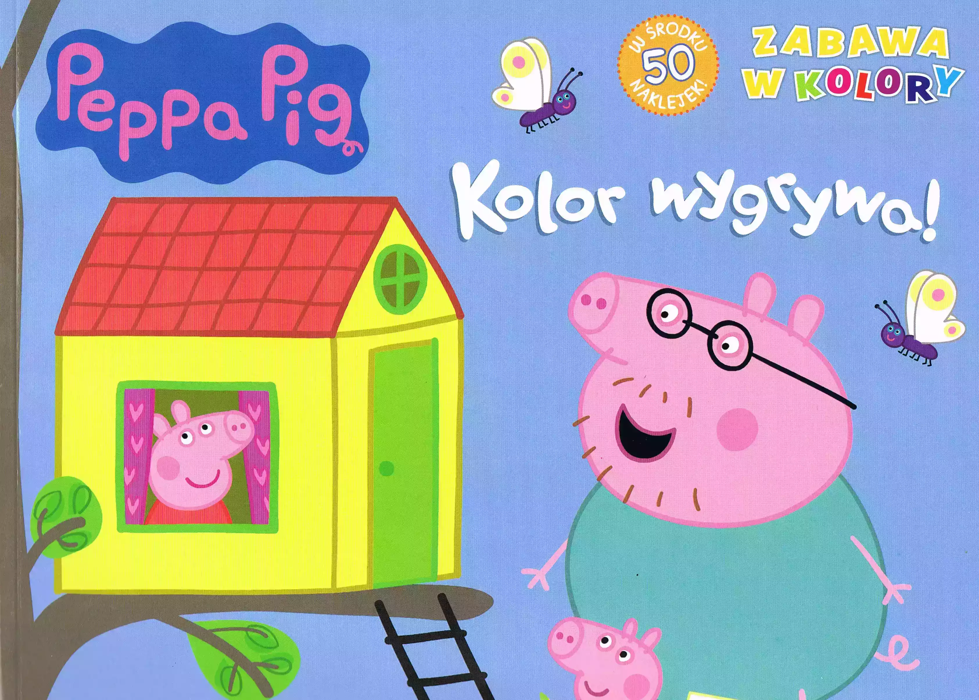 Książka - Peppa Pig Zabawa w Kolory