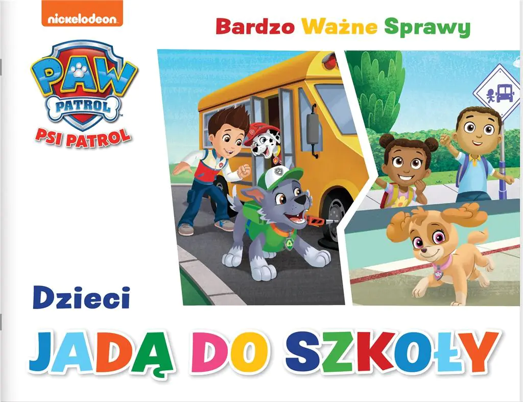 Psi Patrol Bardzo Ważne Sprawy