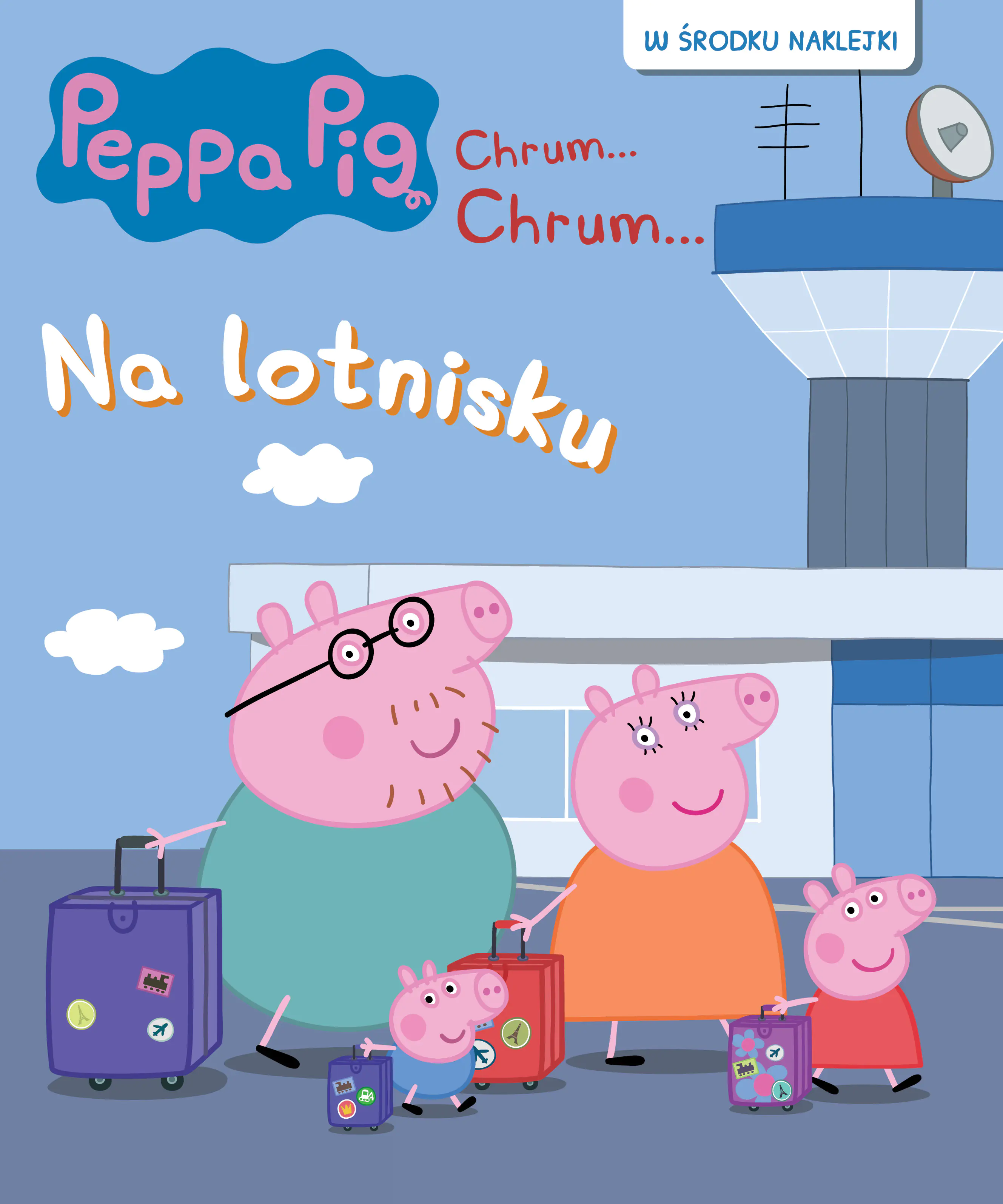 Książka - Peppa Pig. Chrum... Chrum... Na lotnisku