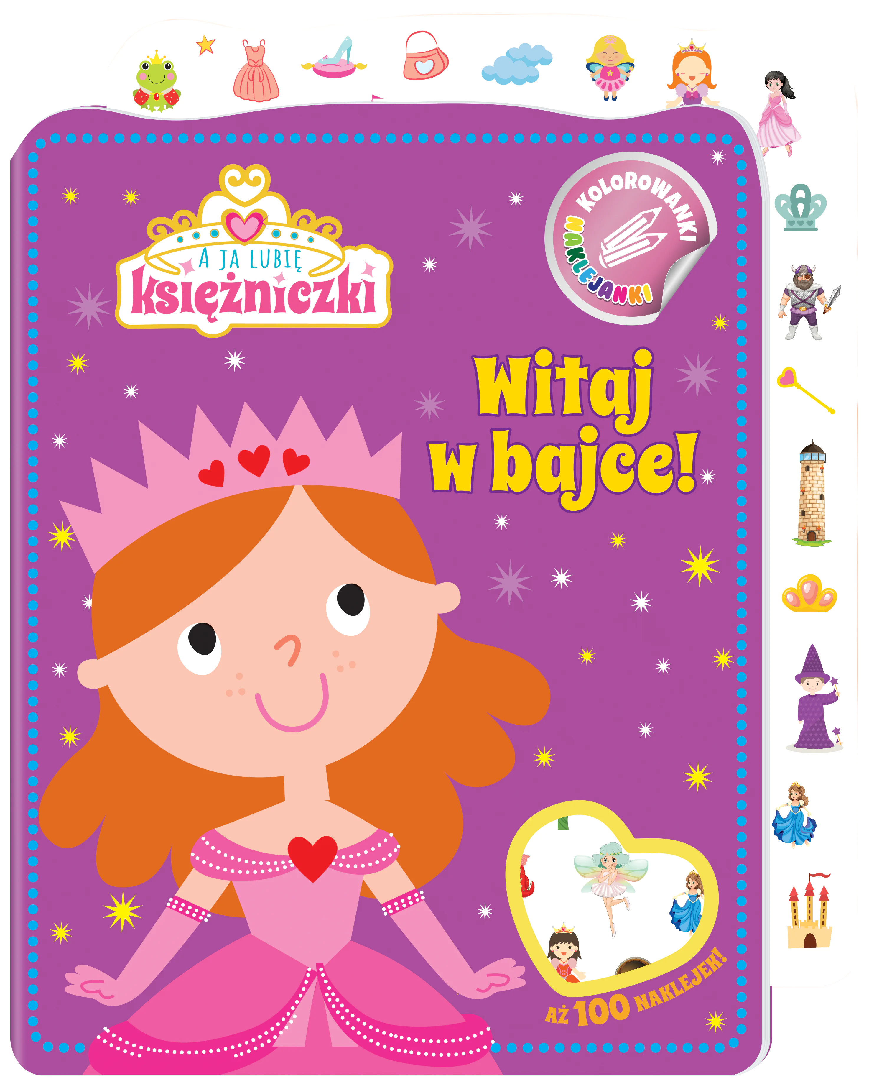 Książka - Witaj w bajce