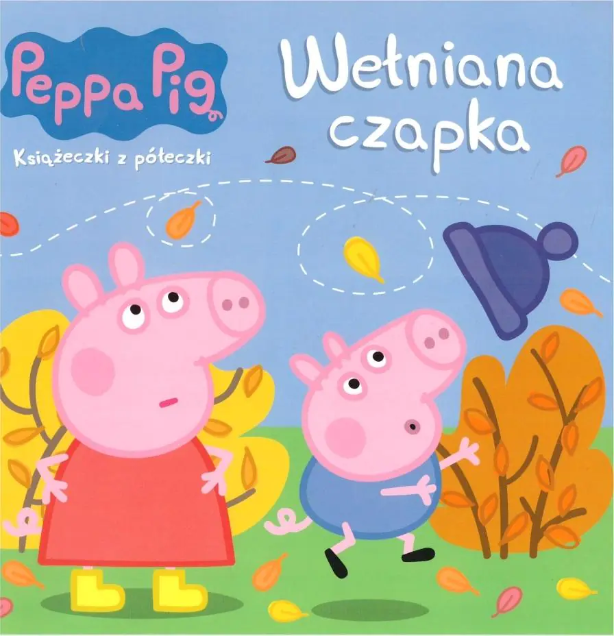 Książka - Peppa Pig Świnka Peppa Książeczki z Półeczki