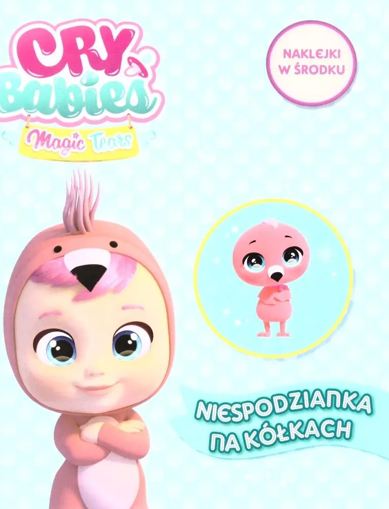 Książka - Cry Babies Magic Tears Książeczka