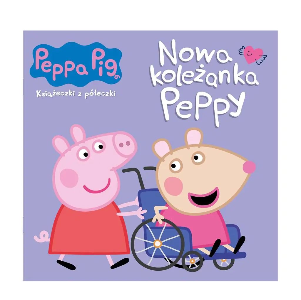 Książka - Peppa Pig Książeczki z Półeczki