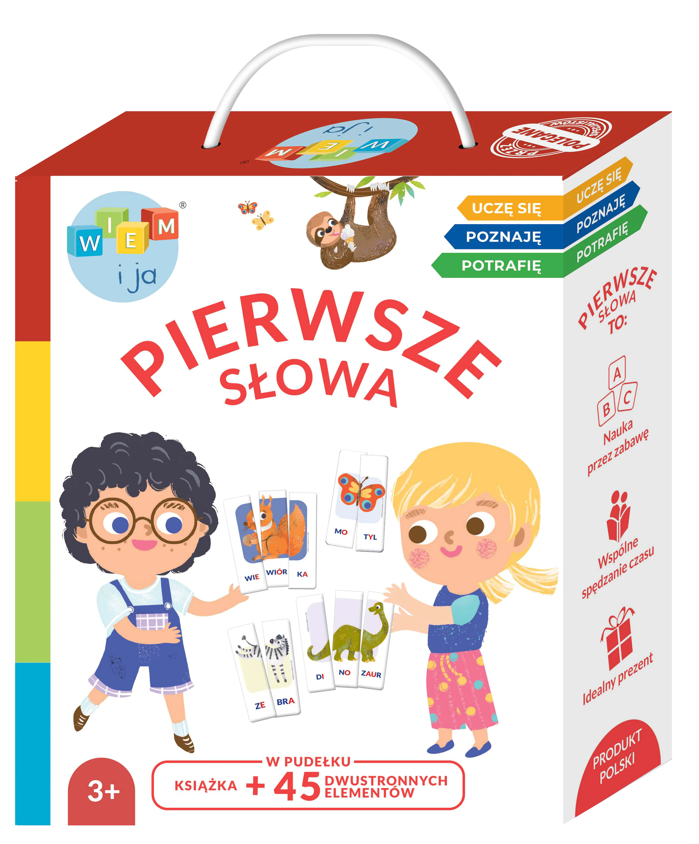 Książka - Wiem i ja! Pierwsze słowa