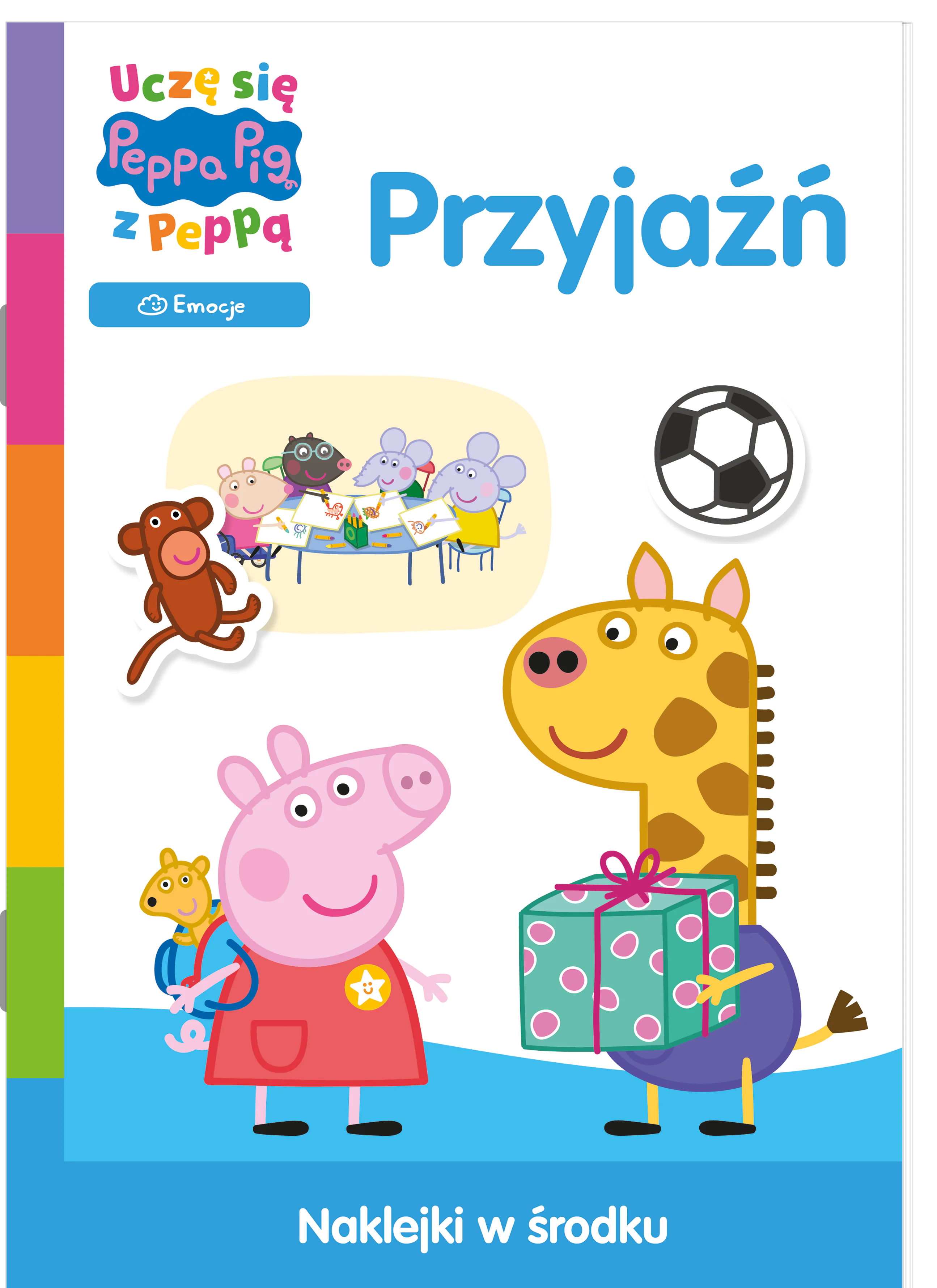 Książka - Przyjażń. Uczę się z Peppą. Część 3