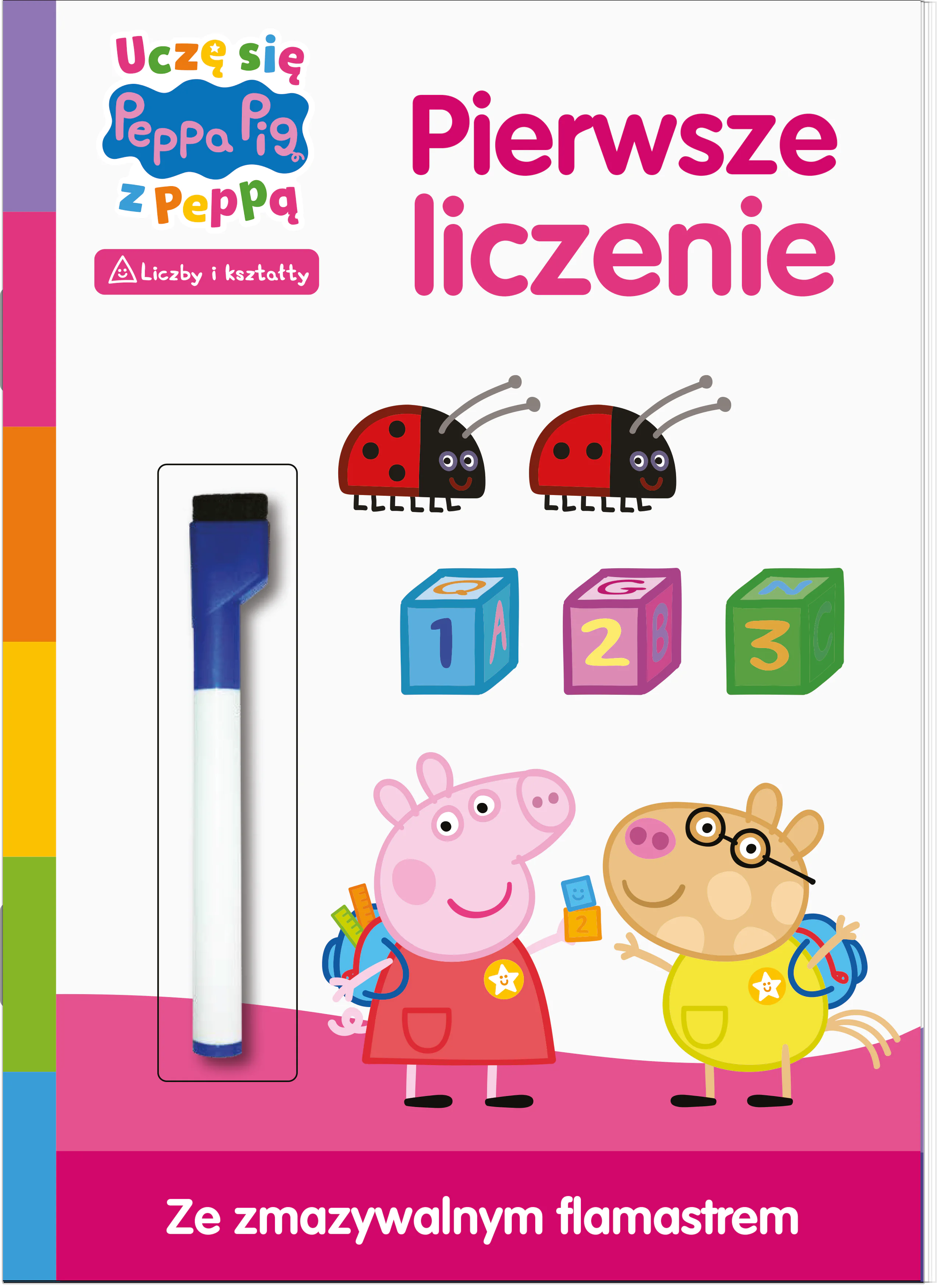 Książka - Uczę się z Peppą Książka z Mazakiem