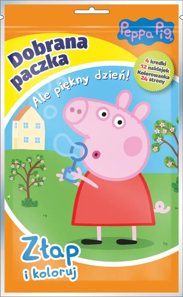 Książka - Peppa Pig Dobrana Paczka