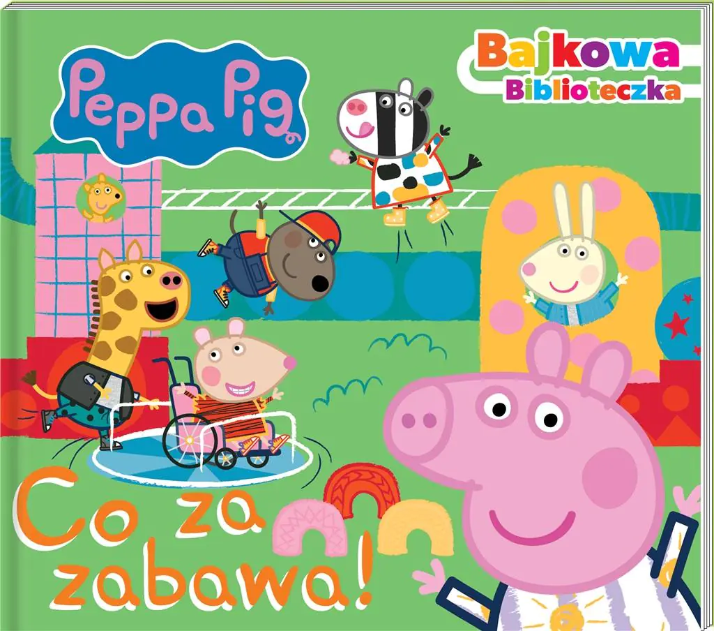 Książka - Peppa Pig Bajkowa Biblioteczka