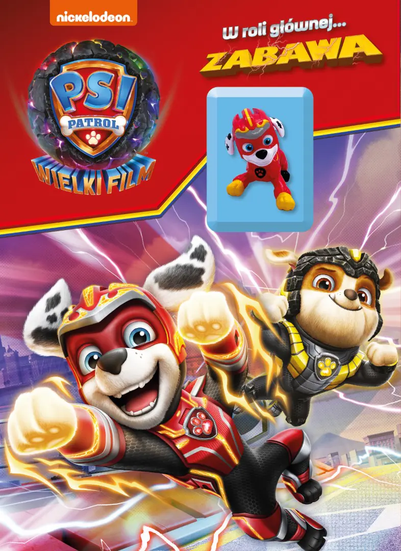 Książka - Psi Patrol Wielki Film W Roli Głównej