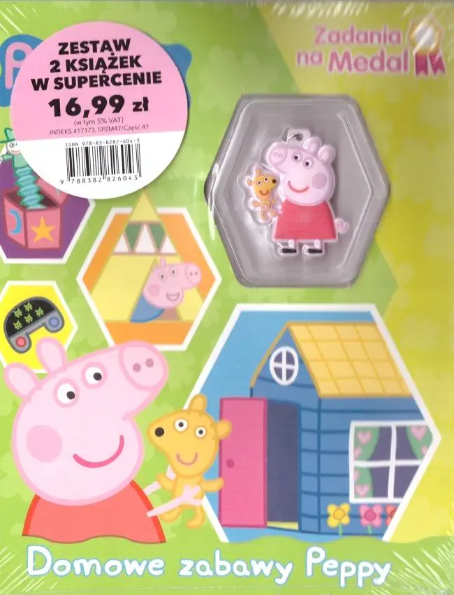 Książka - Zestaw 2 książeczek: Świnka Peppa
