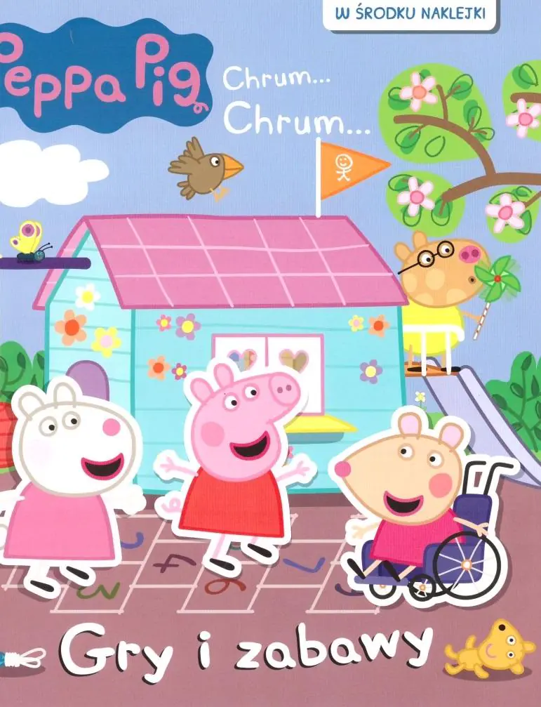 Książka - Peppa Pig Chrum...Chrum..