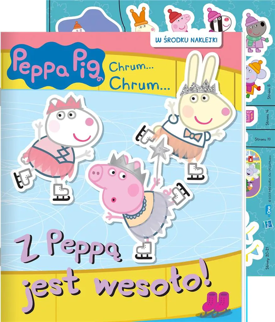 Książka - Peppa Pig Chrum...Chrum..