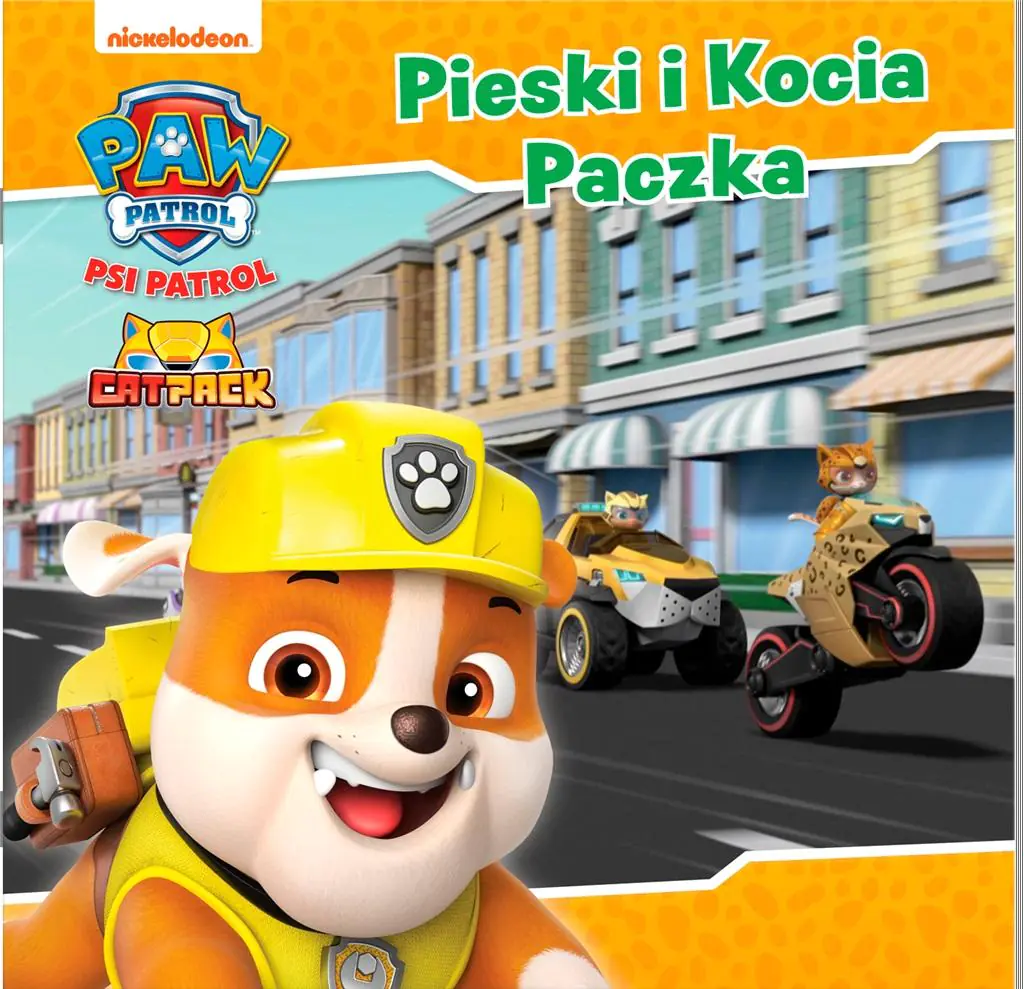 Książka - Psi Patrol Opowiadania