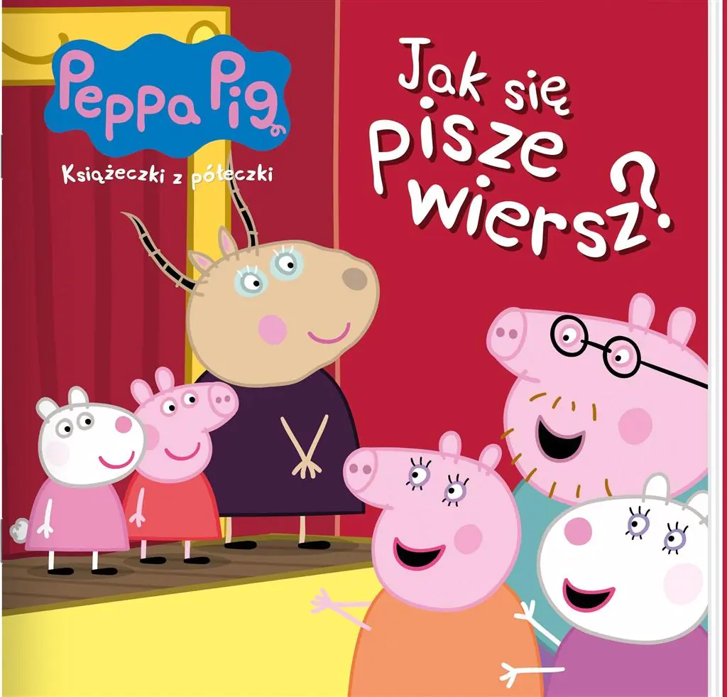 Książka - Peppa Pig Książeczki z Półeczki