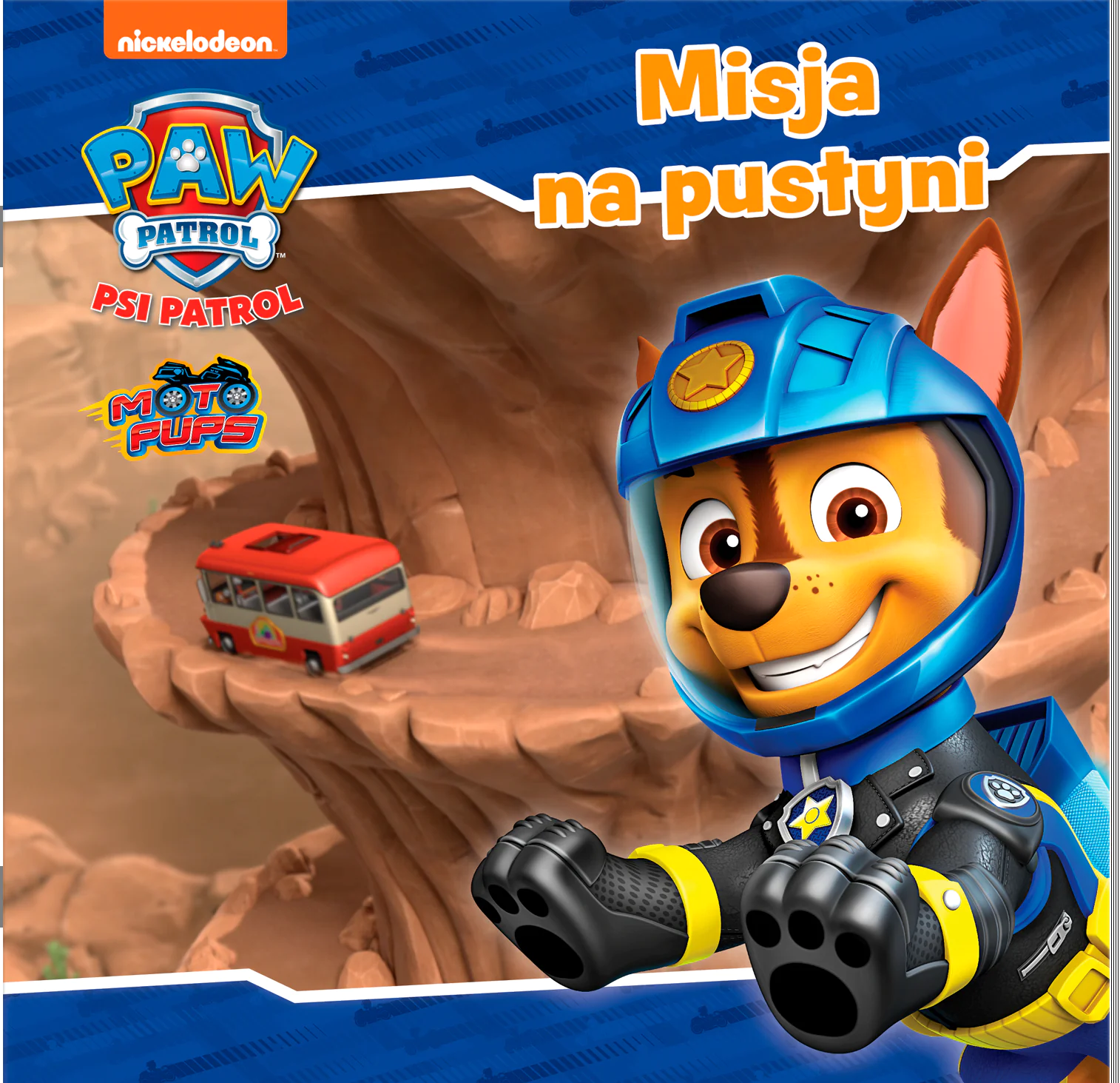 Książka - Psi Patrol Opowiadania