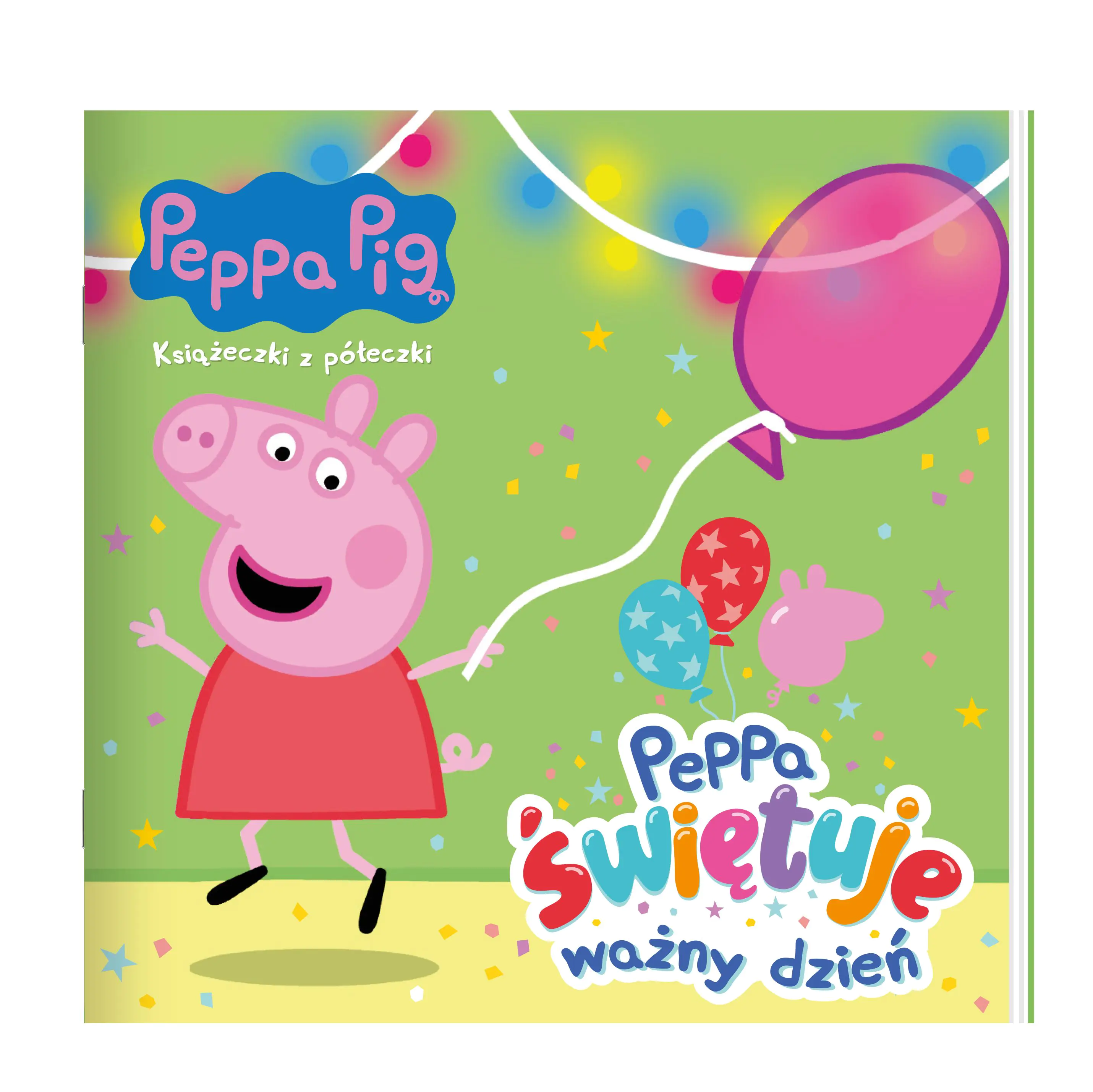 Książka - Peppa Pig Książeczki z Półeczki