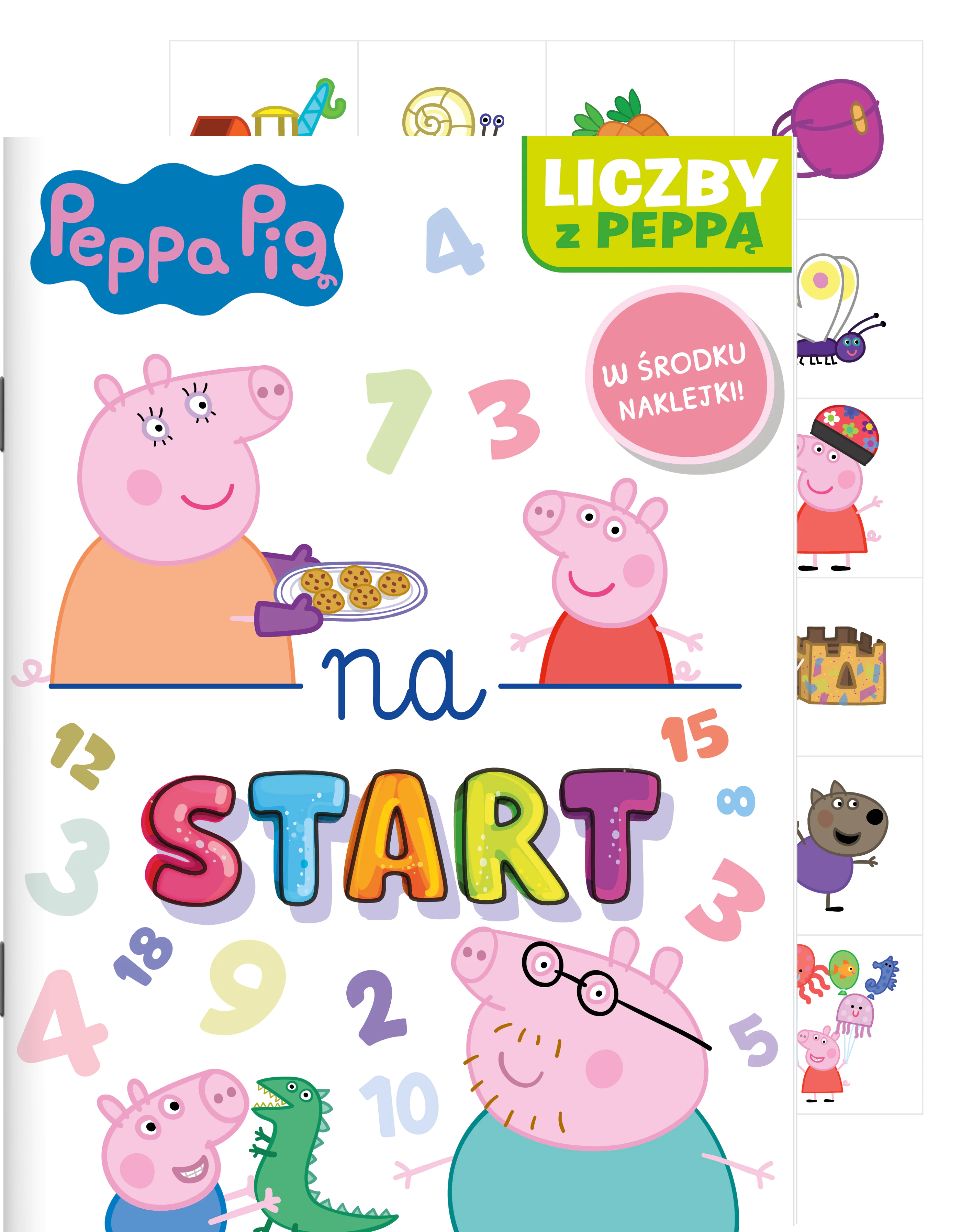 Książka - Peppa Pig Na Start