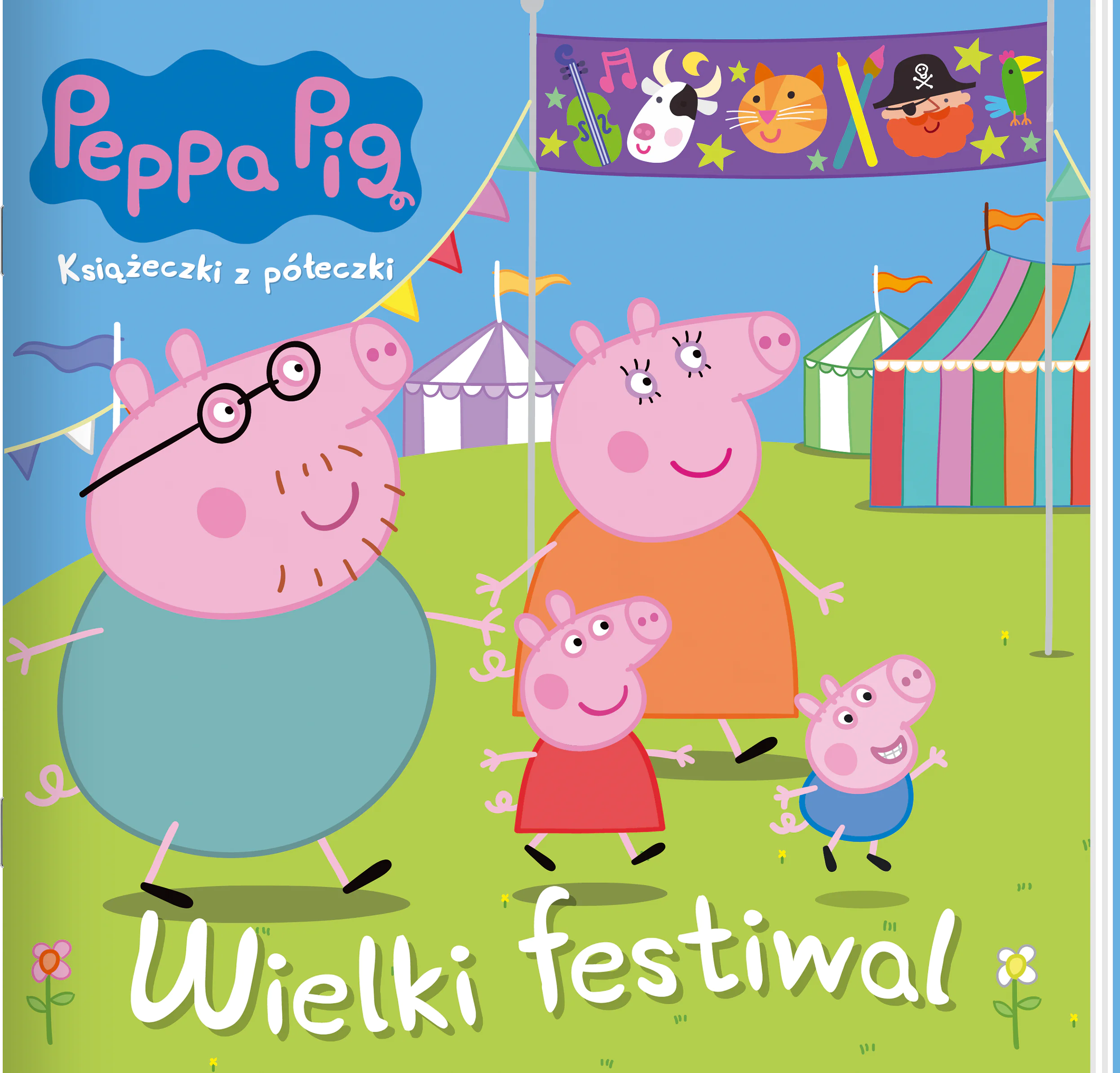 Książka - Peppa Pig Książeczki z Półeczki