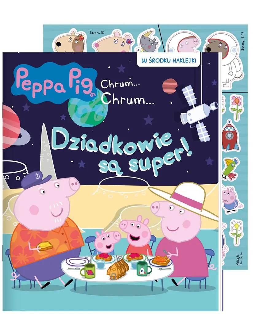 Książka - Peppa Pig Chrum...Chrum..