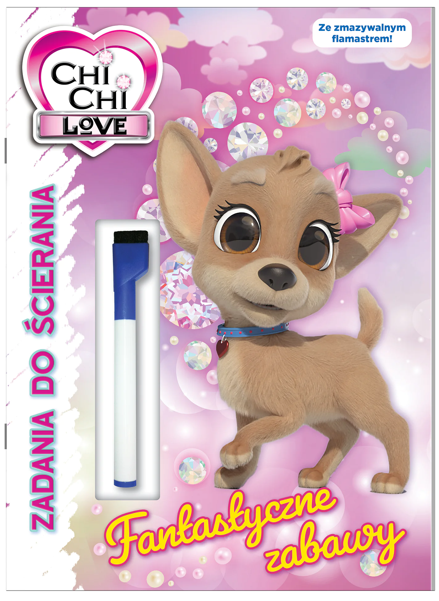 Książka - Chi Chi Love Zadania do Ścierania