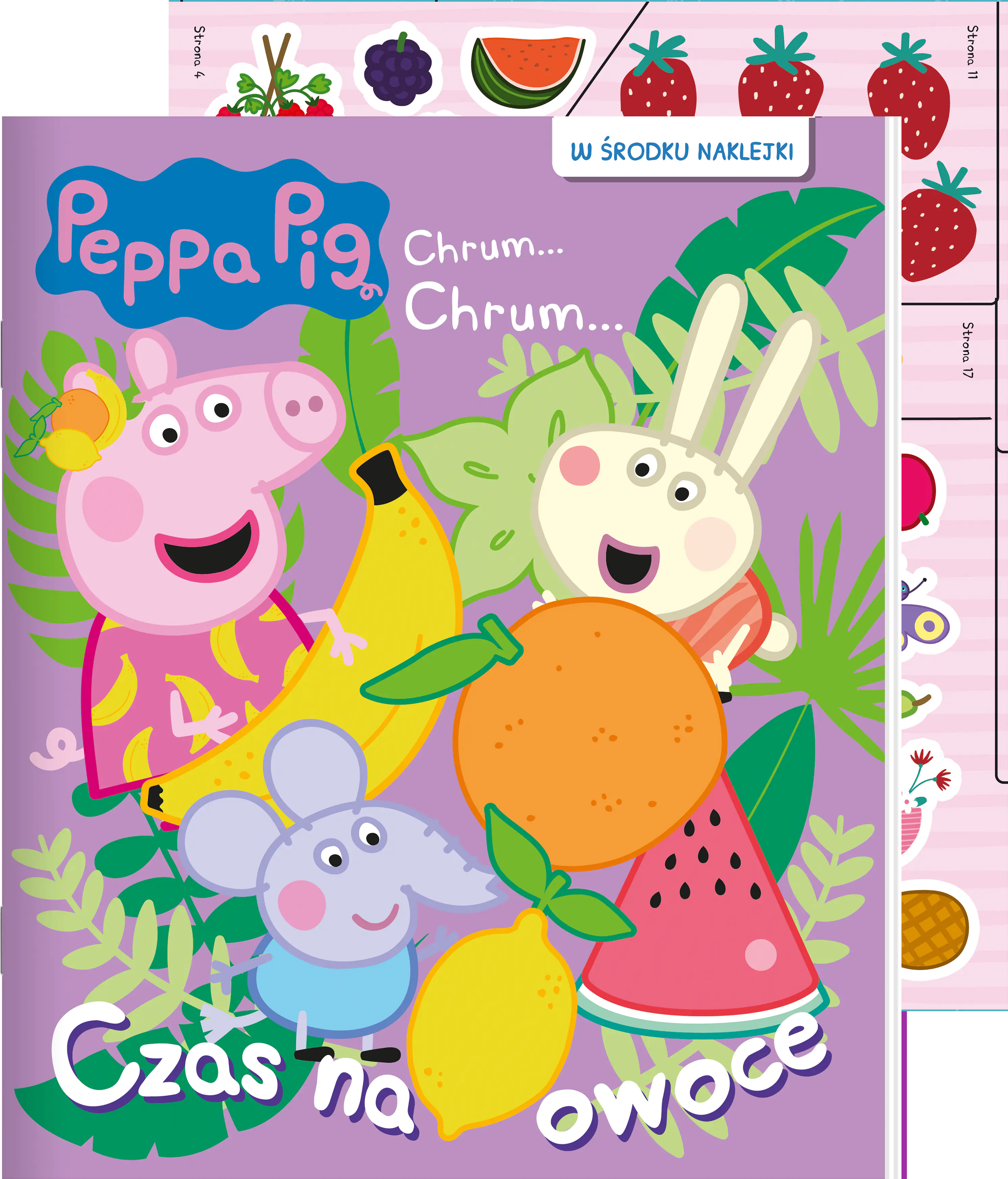 Książka - Peppa Pig Chrum...Chrum..
