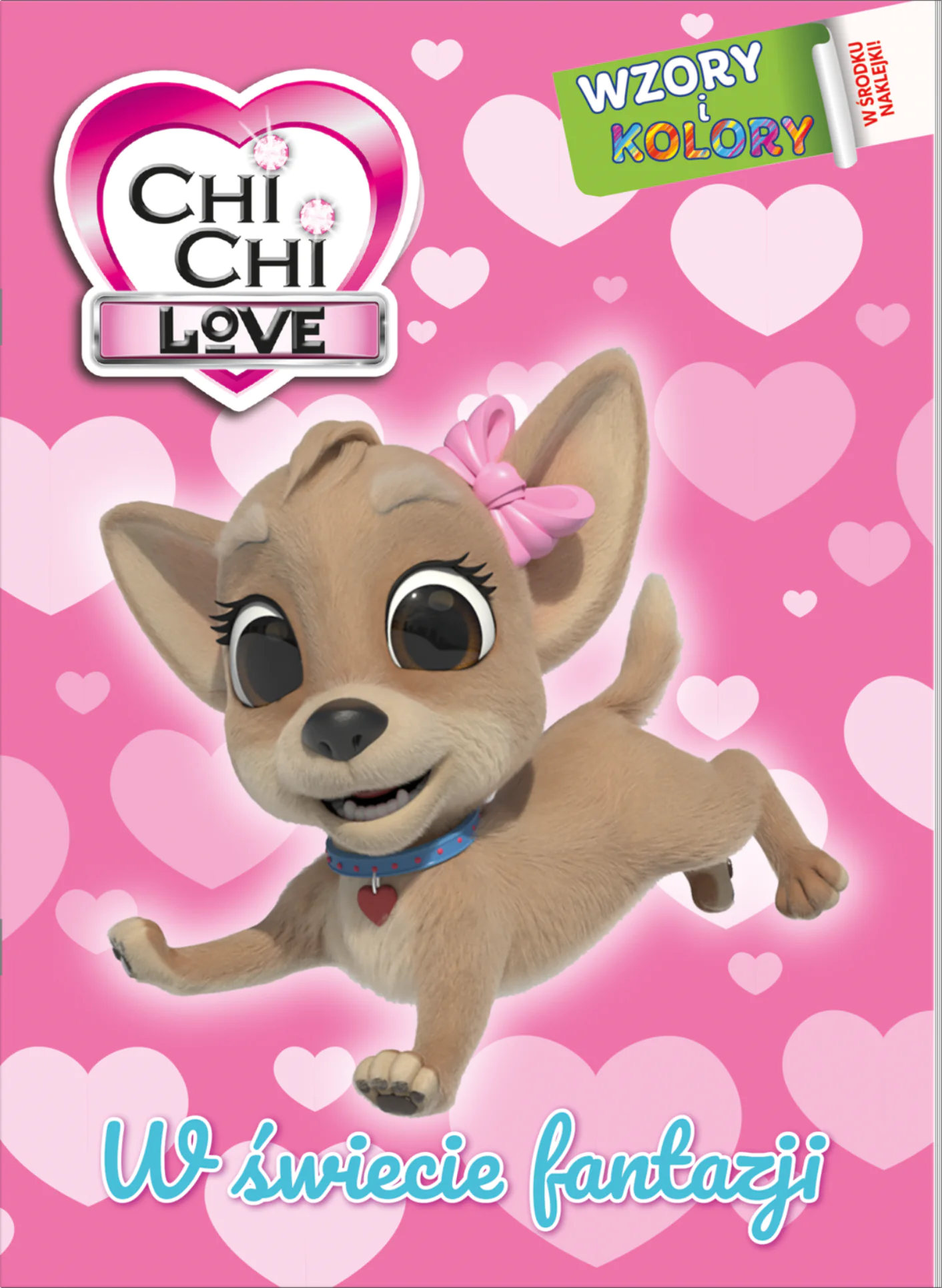 Książka - Chi chi Love Wzory i Kolory