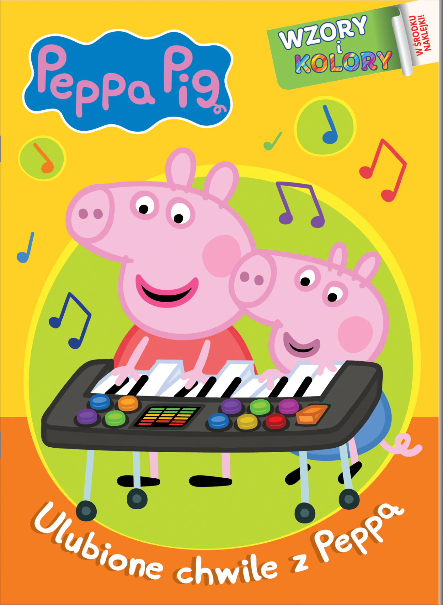 Książka - Peppa Pig Wzory i Kolory