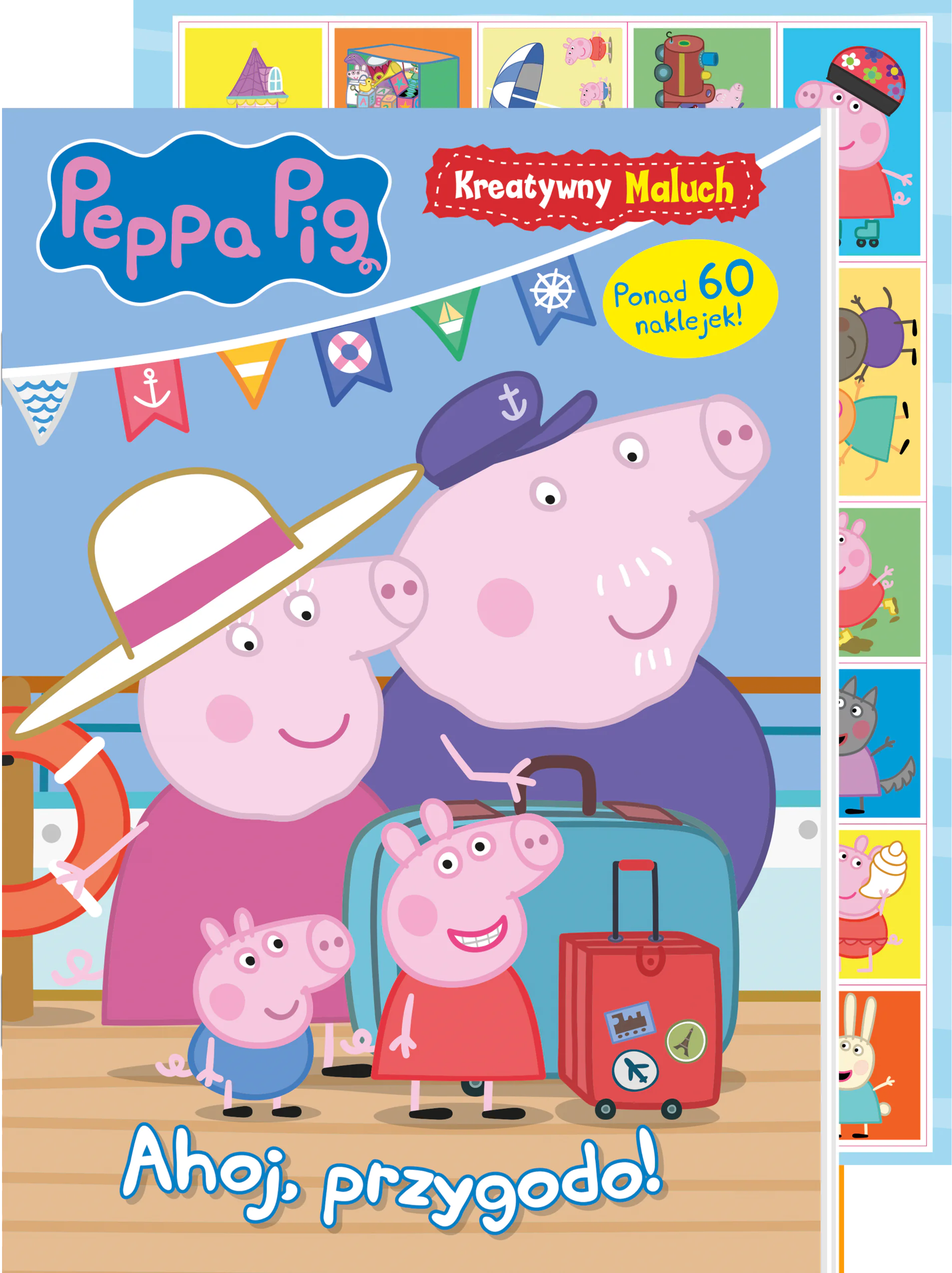 Książka - Peppa Pig Kreatywny Maluch
