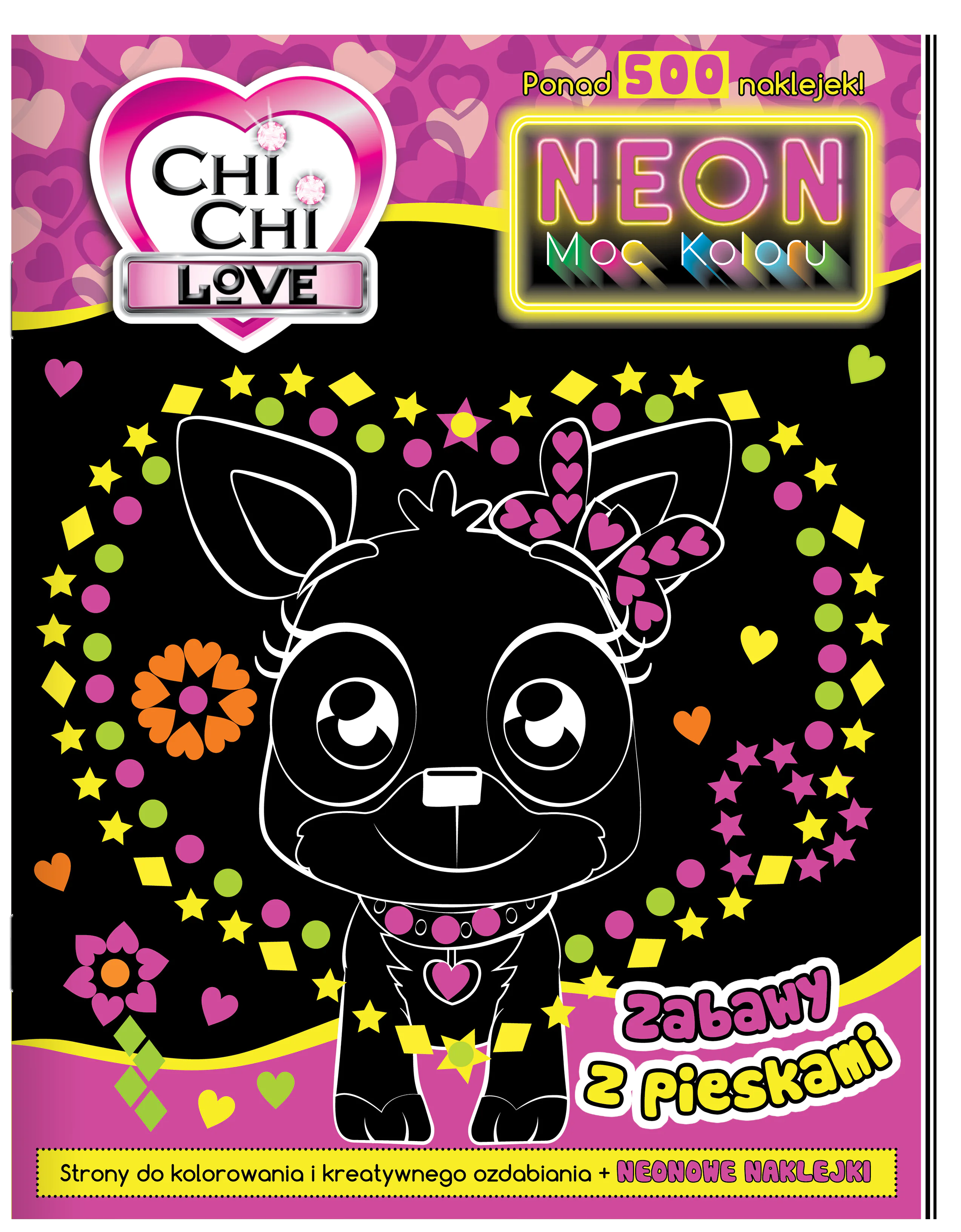 Książka - Chi Chi Love. Neon. Moc koloru