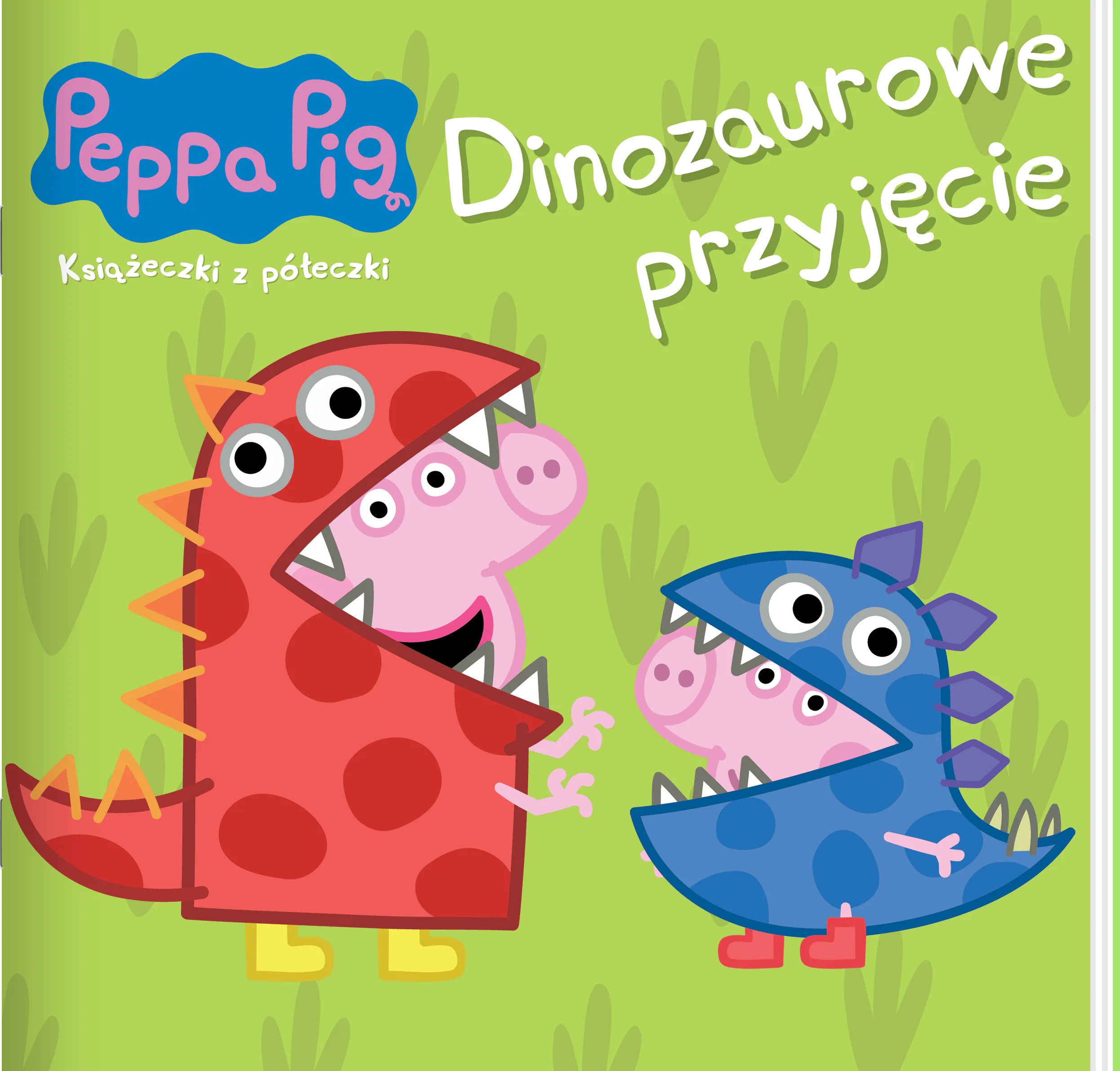 Książka - Peppa Pig Książeczki z Półeczki