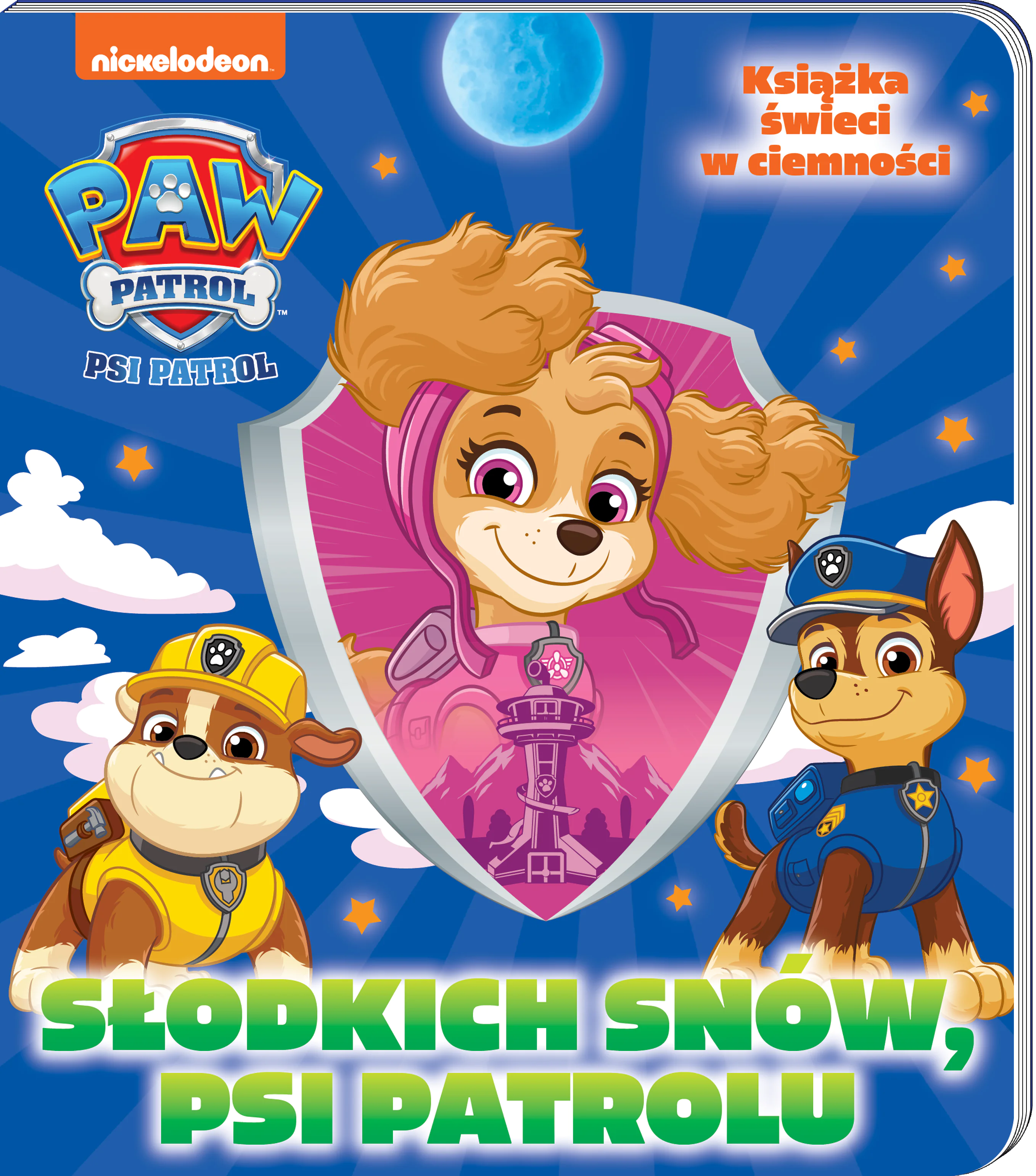 Książka - Słodkich snów, Psi Patrolu. Słodkich snów