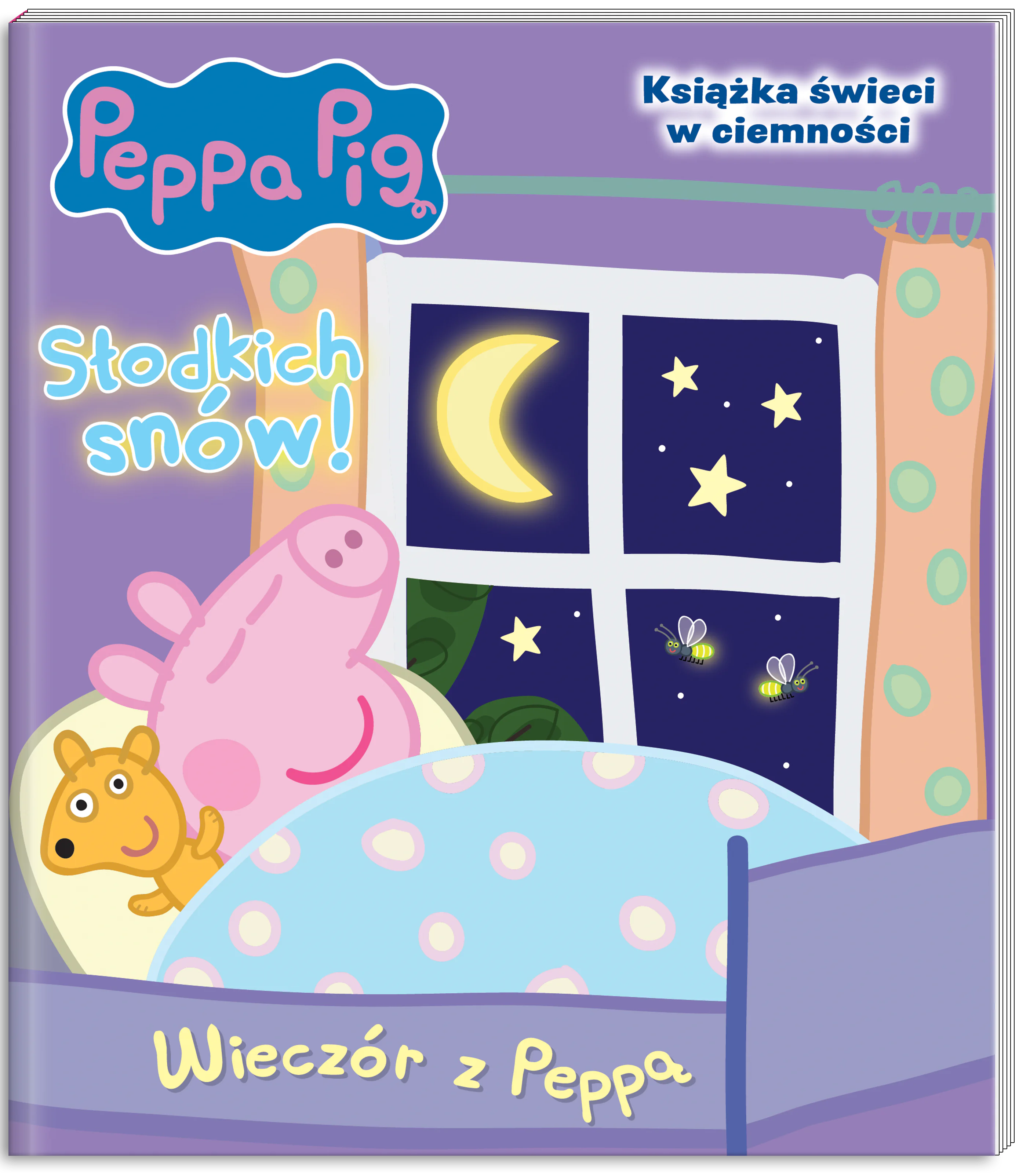 Książka - Wieczór z Peppą. Świnka Peppa. Słodkich snów!